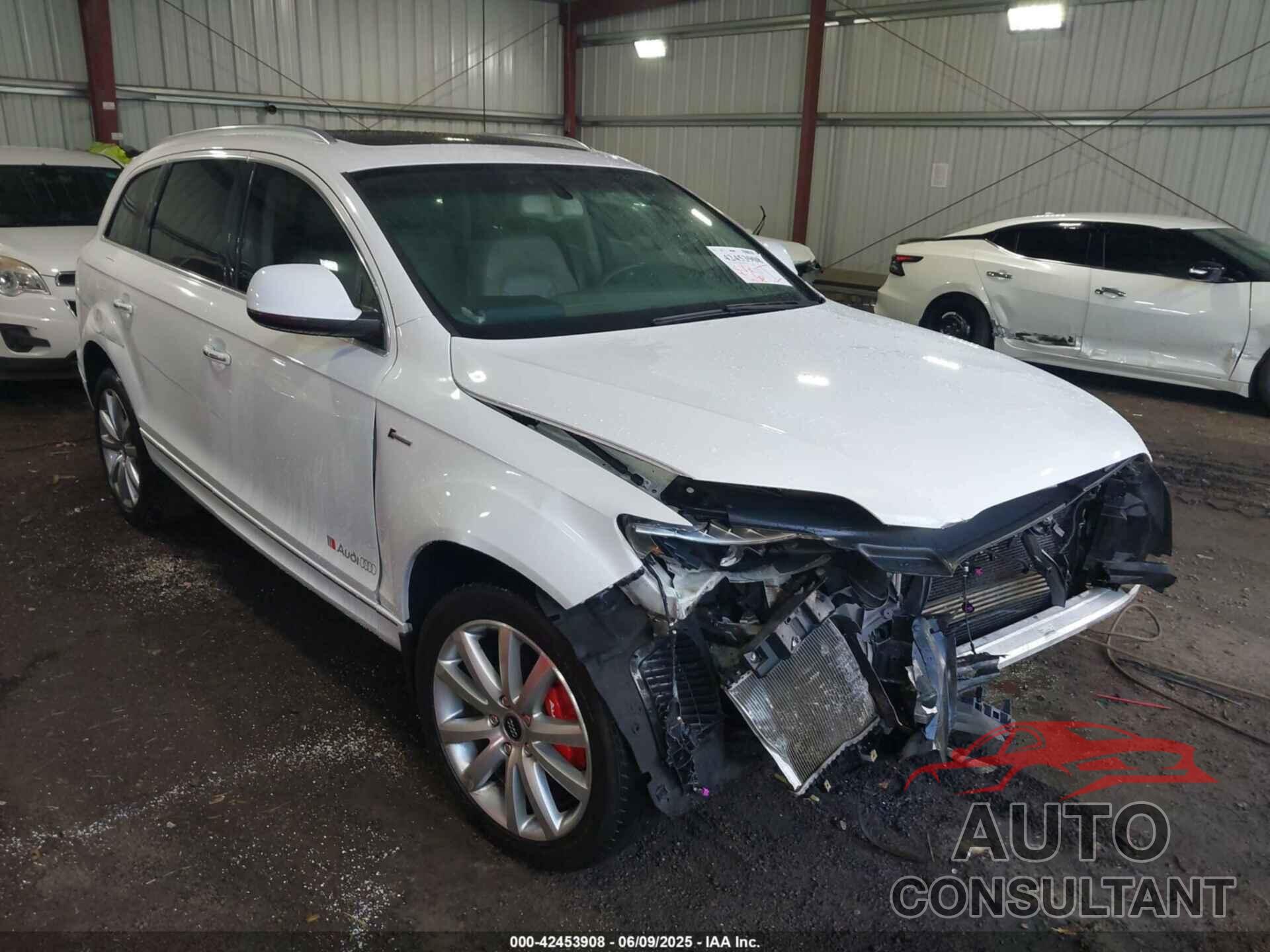 AUDI Q7 2014 - WA1LGAFE1ED000956
