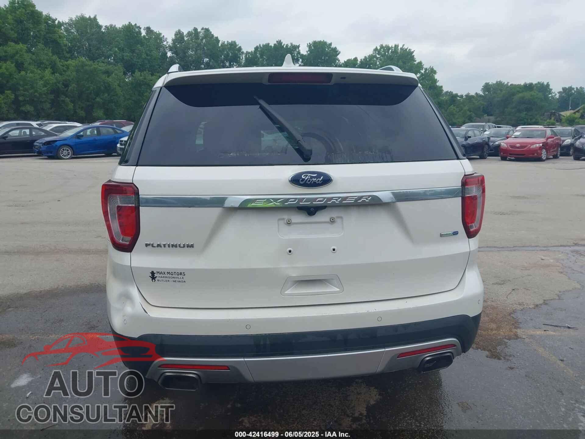 FORD EXPLORER 2017 - 1FM5K8HT2HGD54386