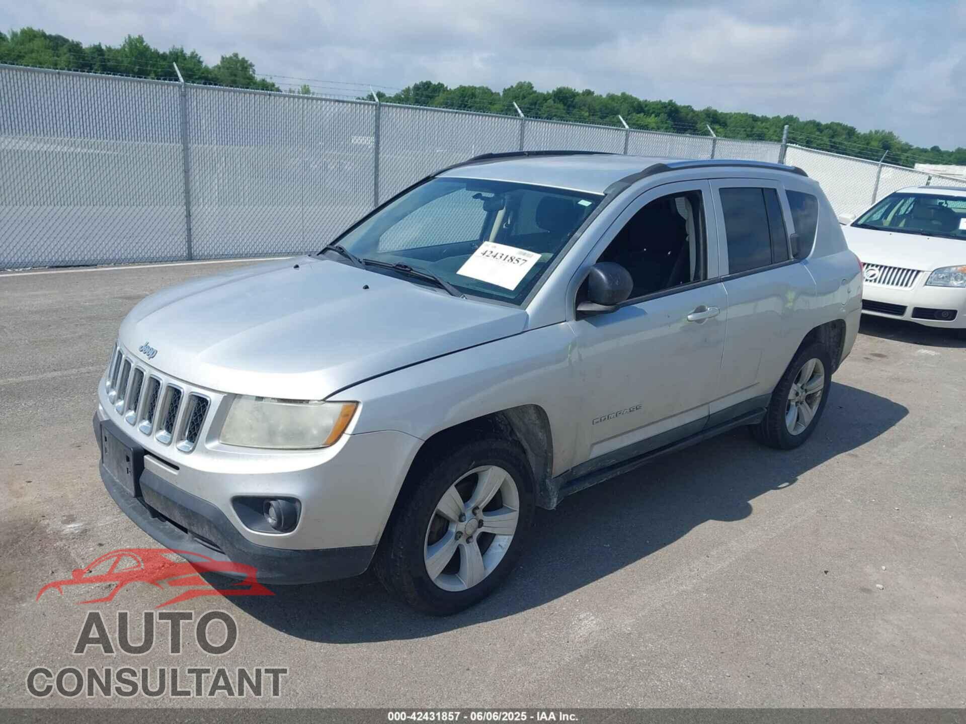 JEEP COMPASS 2011 - 1J4NF1FB3BD211007
