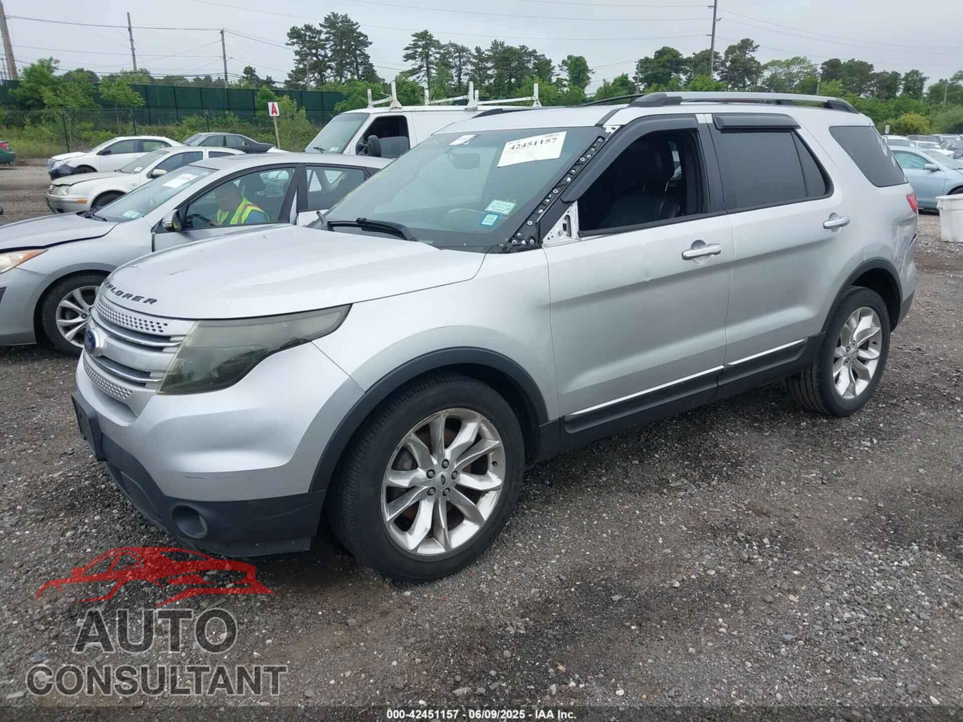 FORD EXPLORER 2013 - 1FM5K8D88DGC08893