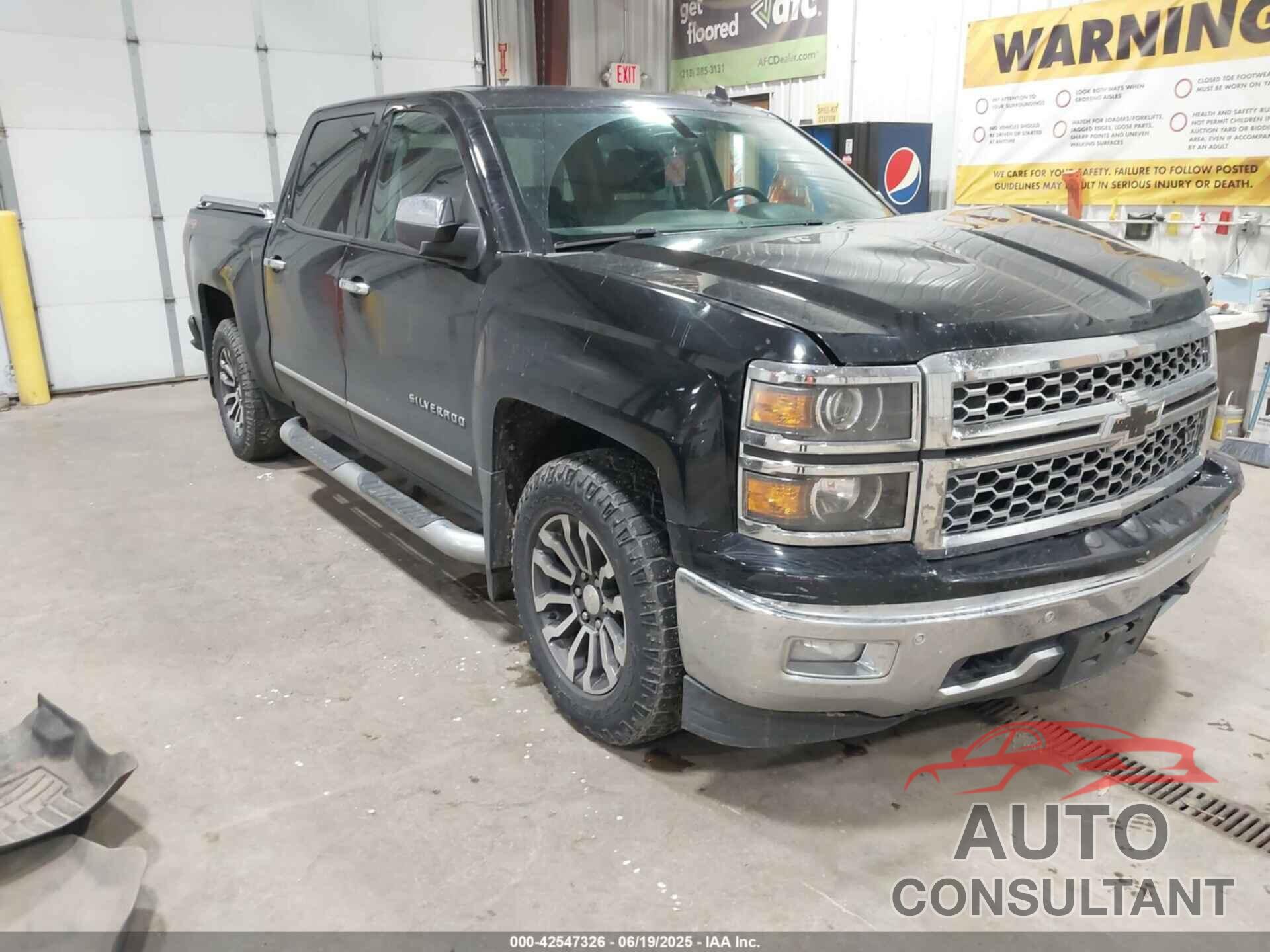 CHEVROLET SILVERADO 1500 2014 - 3GCUKSEC7EG359343