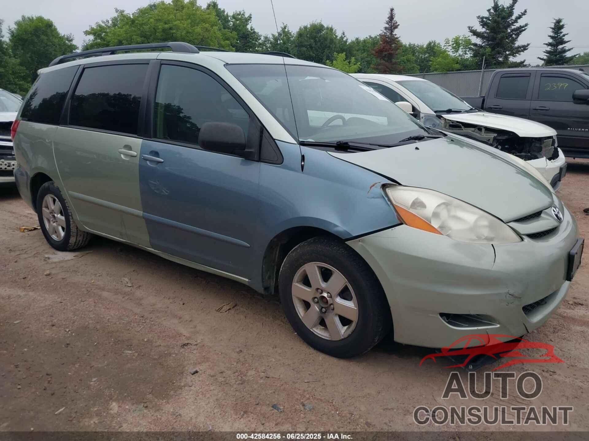 TOYOTA SIENNA 2012 - 5TDKA3DC6CS015891