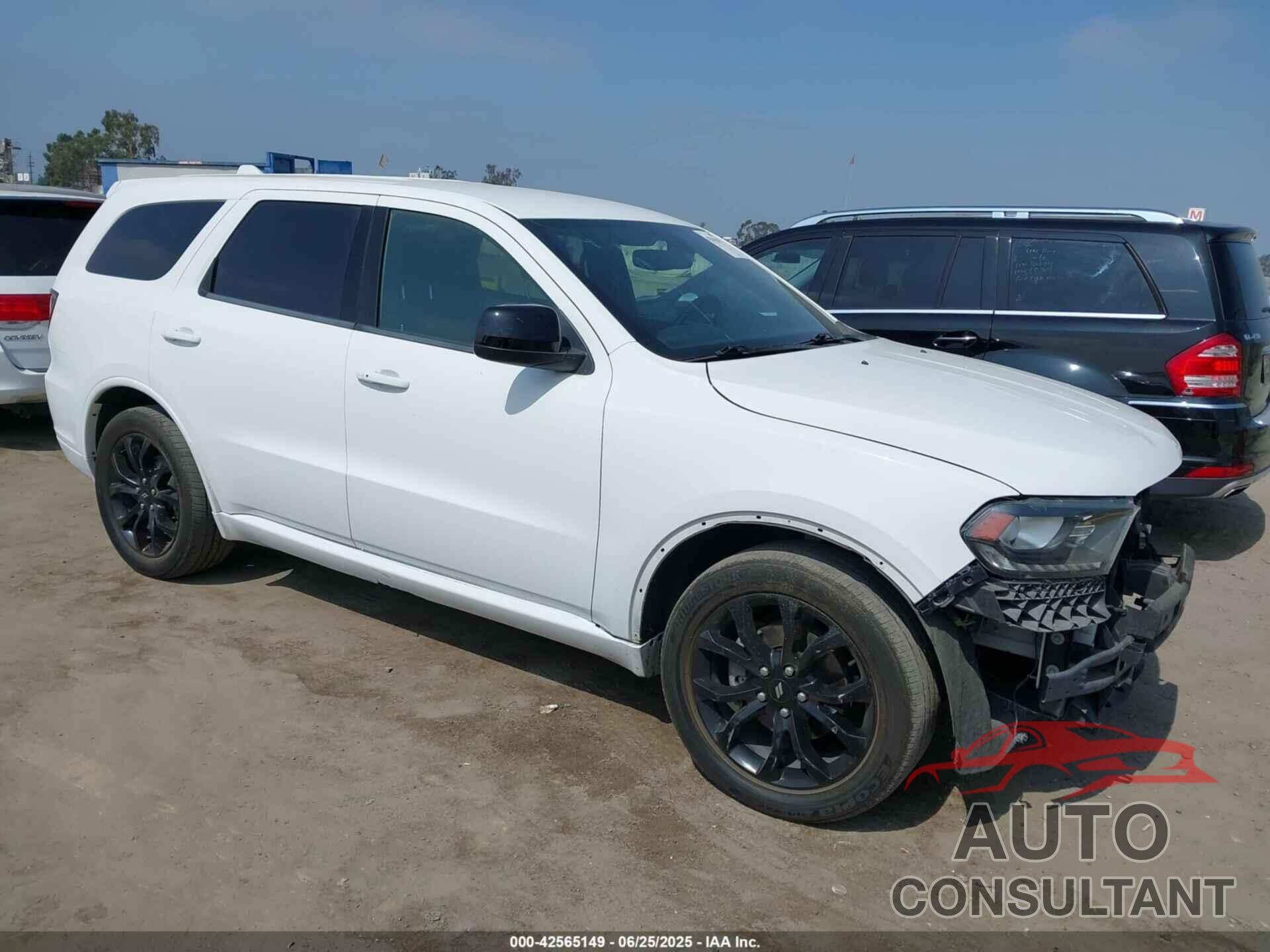 DODGE DURANGO 2019 - 1C4RDHAG0KC852677
