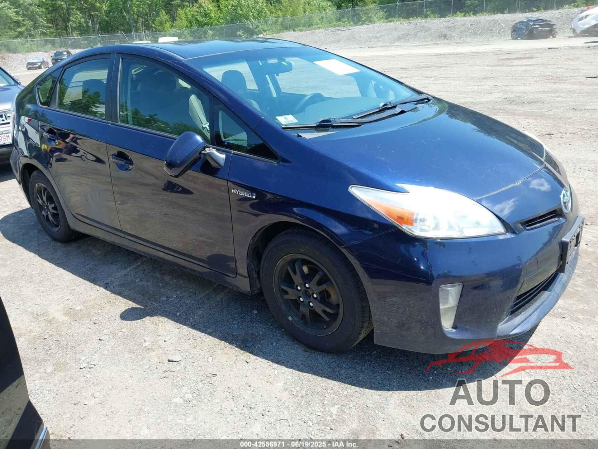 TOYOTA PRIUS 2013 - JTDKN3DU5D0340274