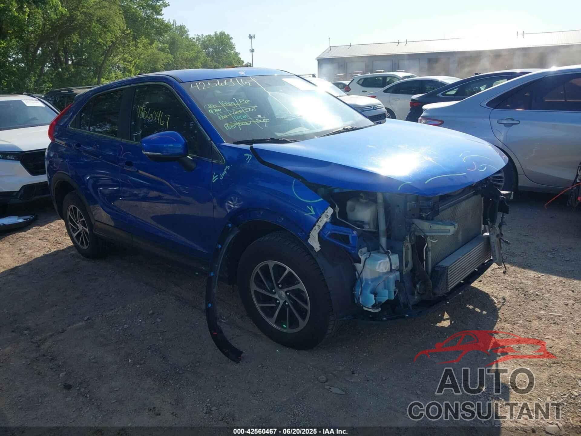 MITSUBISHI ECLIPSE CROSS 2020 - JA4AT3AA8LZ039448