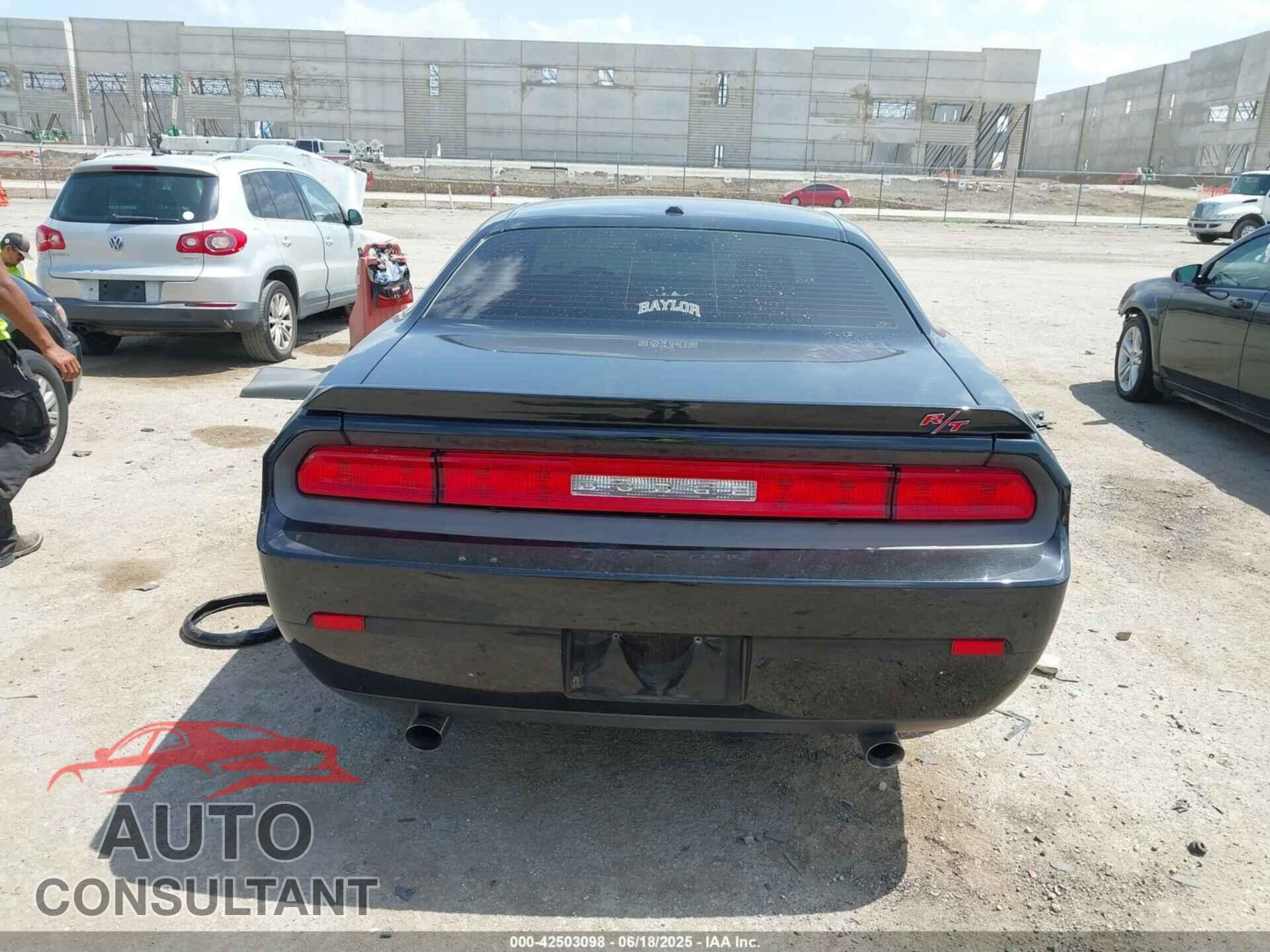 DODGE CHALLENGER 2010 - 2B3CJ4DV0AH313507