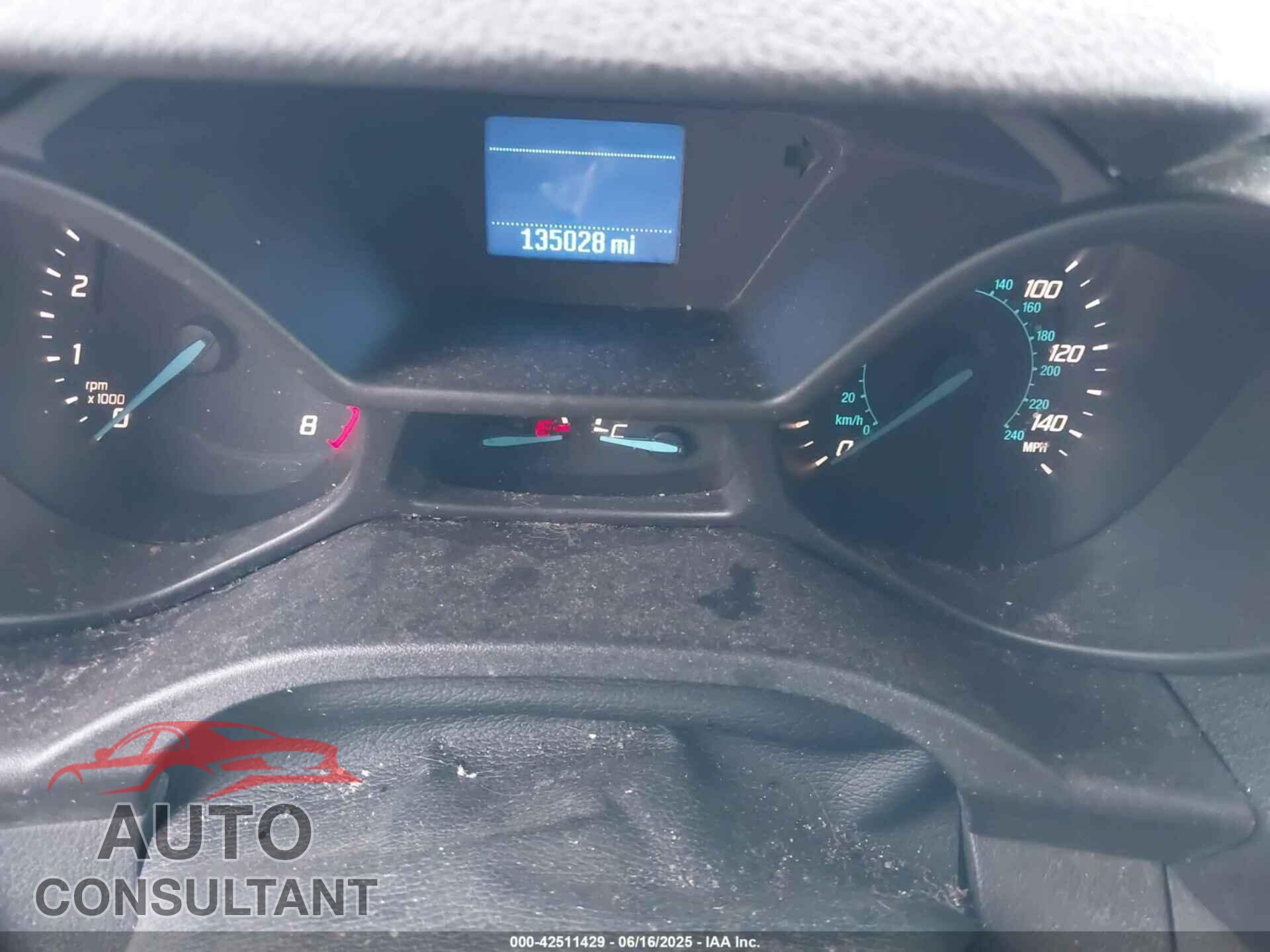 FORD TRANSIT CONNECT 2014 - NM0LS7F70E1167560
