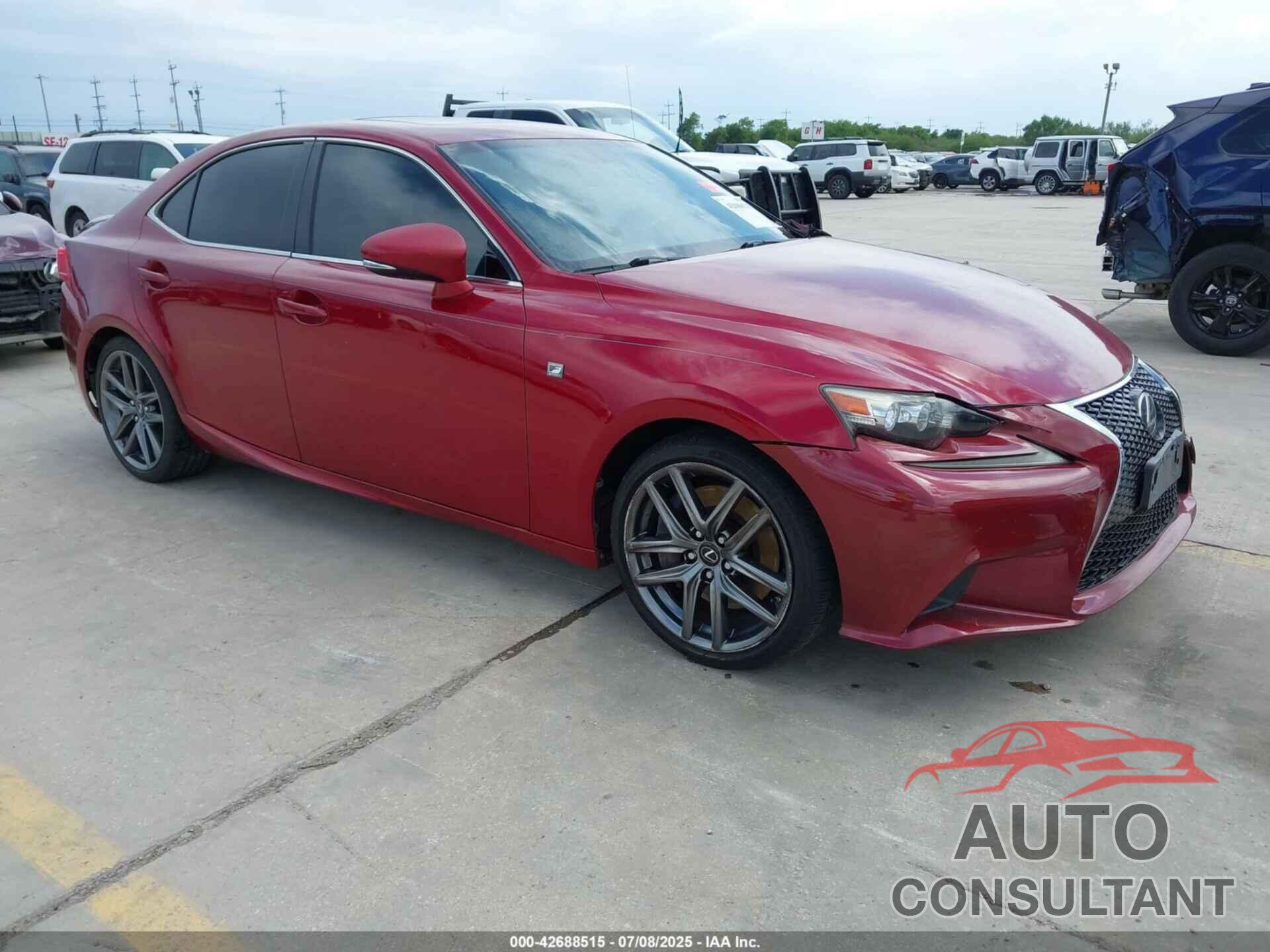 LEXUS IS 350 2015 - JTHBE1D26F5019805
