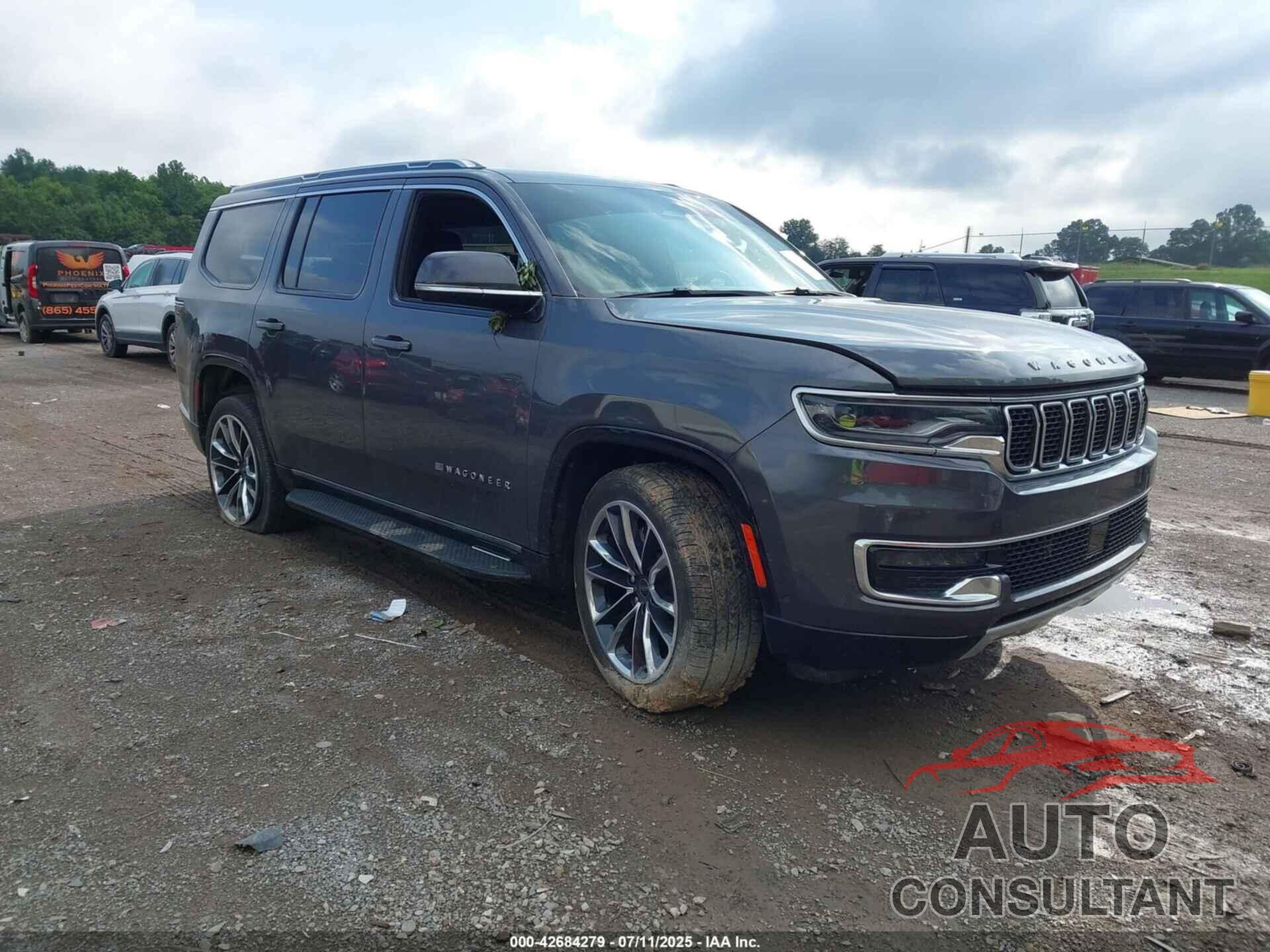 JEEP WAGONEER 2022 - 1C4SJVBT0NS124274