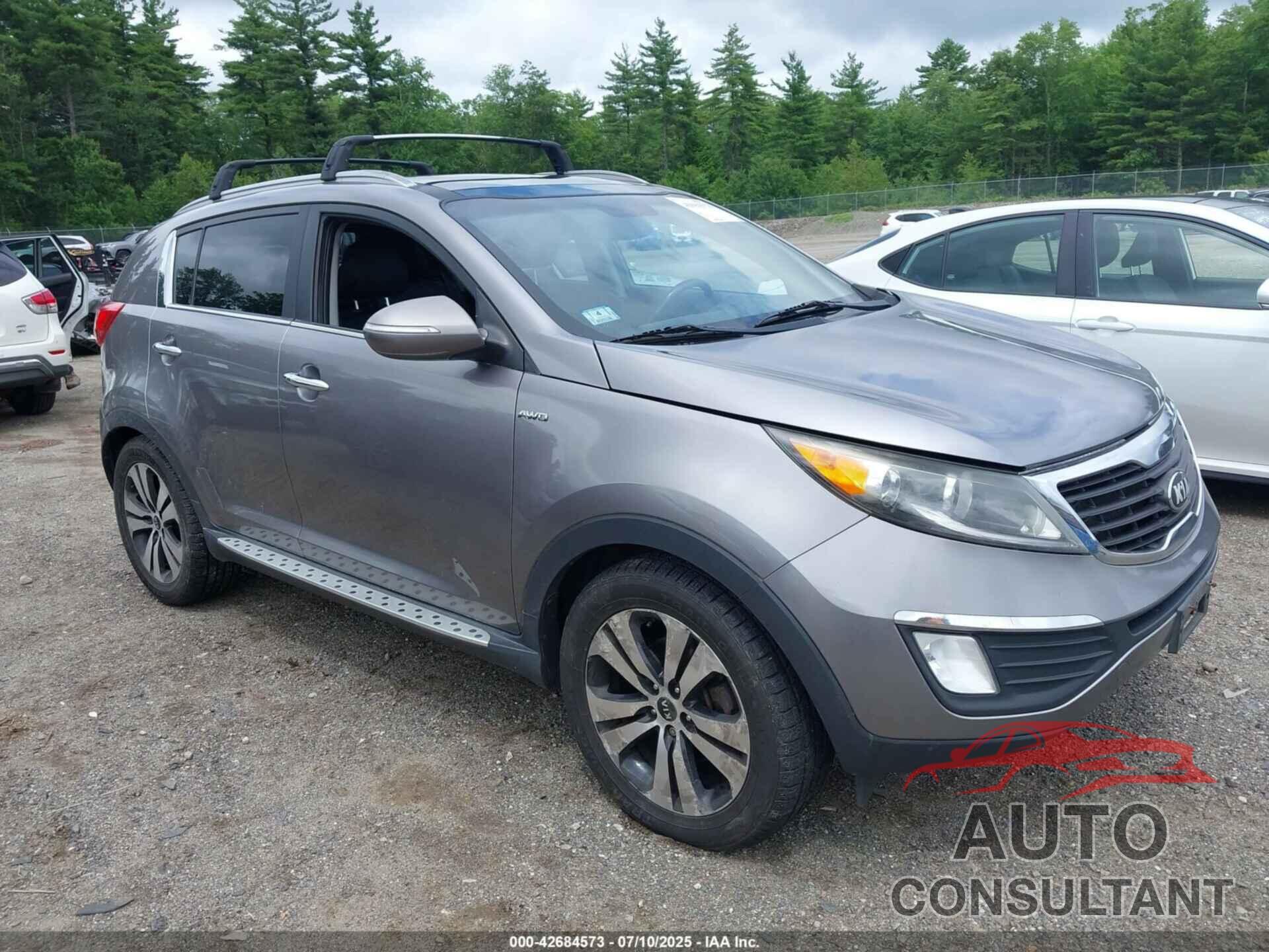 KIA SPORTAGE 2013 - KNDPCCA26D7428000