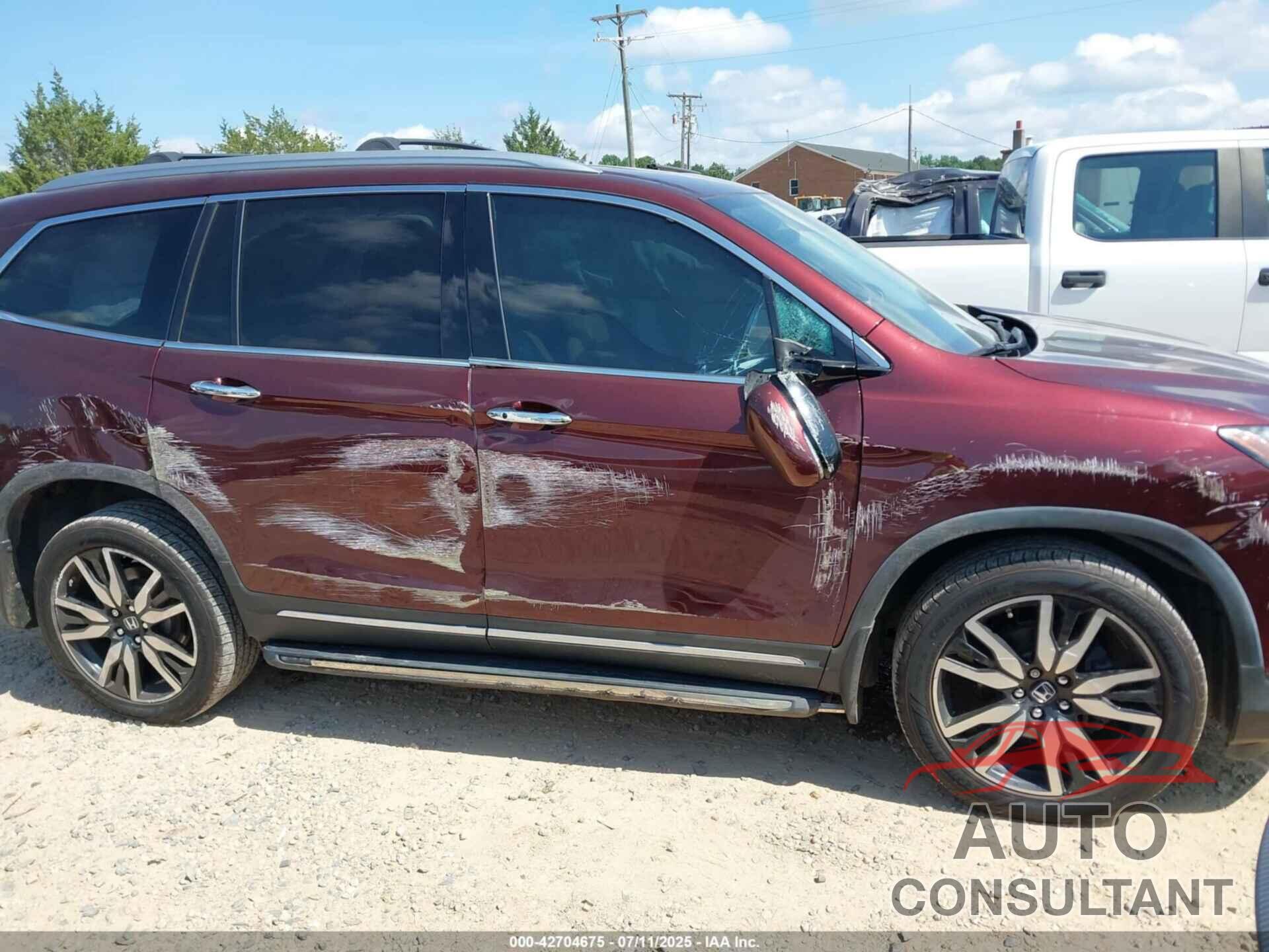 HONDA PILOT 2020 - 5FNYF6H08LB050871
