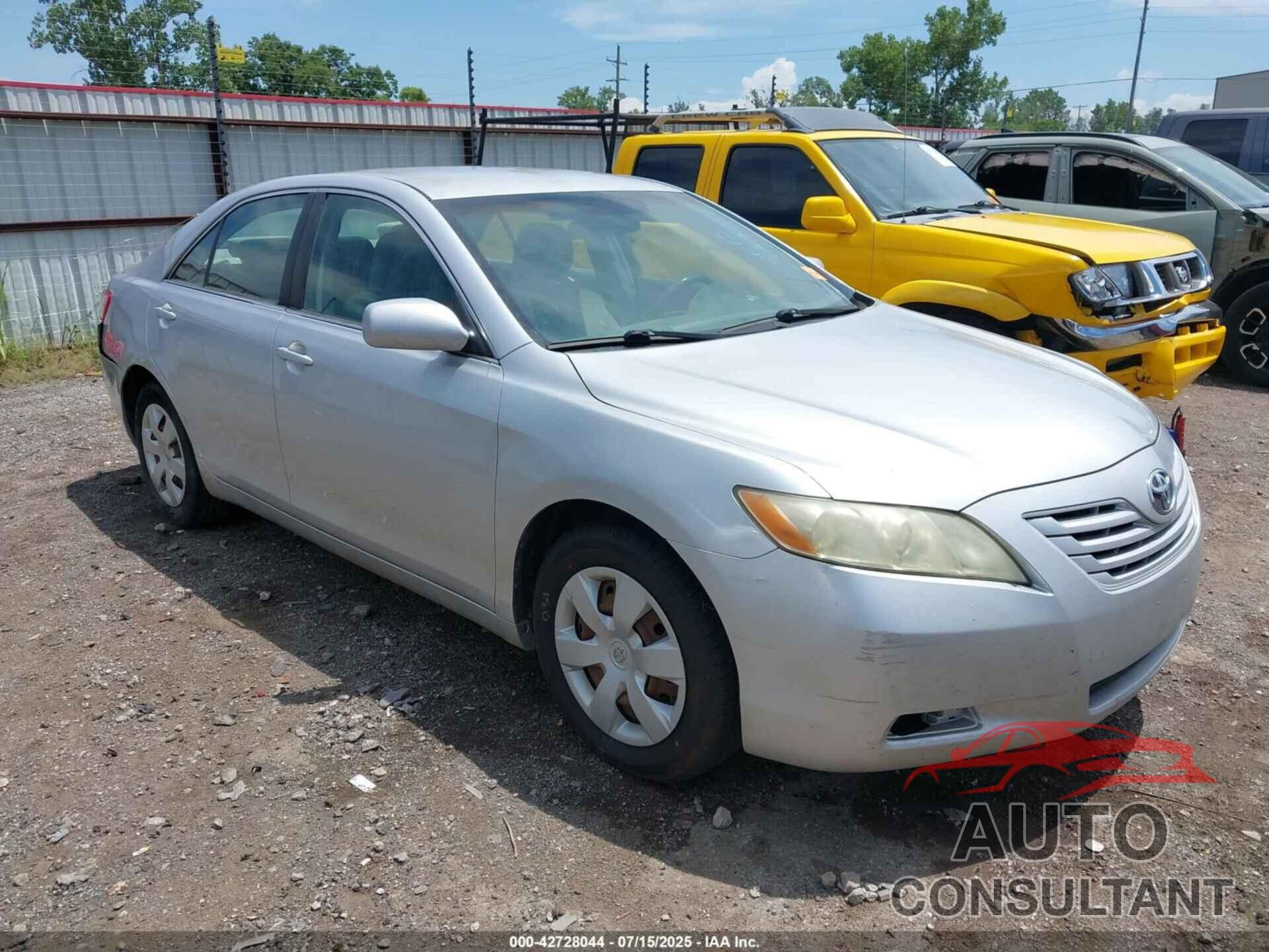 TOYOTA CAMRY 2009 - 4T1BE46K89U278706