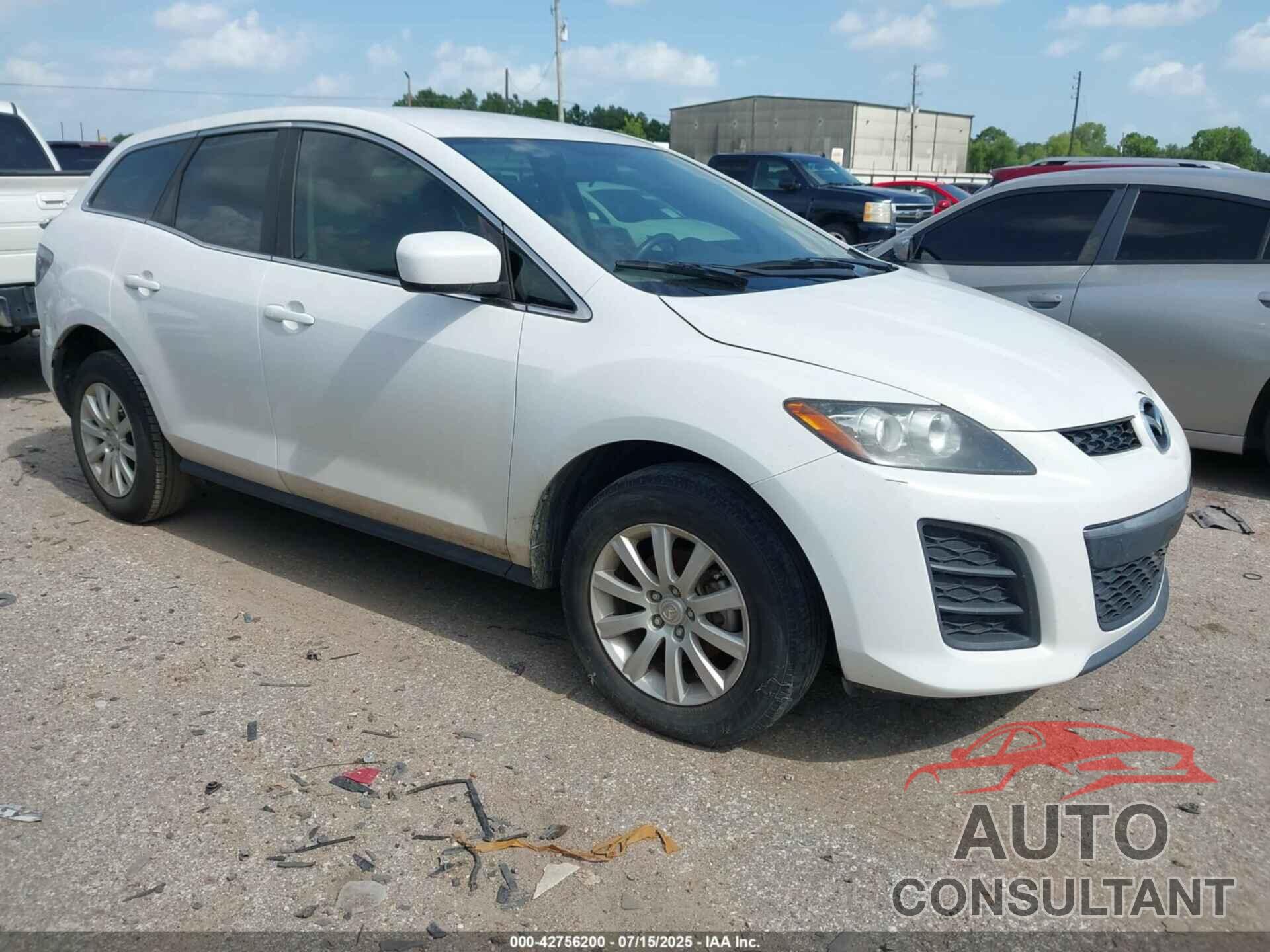 MAZDA CX-7 2010 - JM3ER2W58A0334702