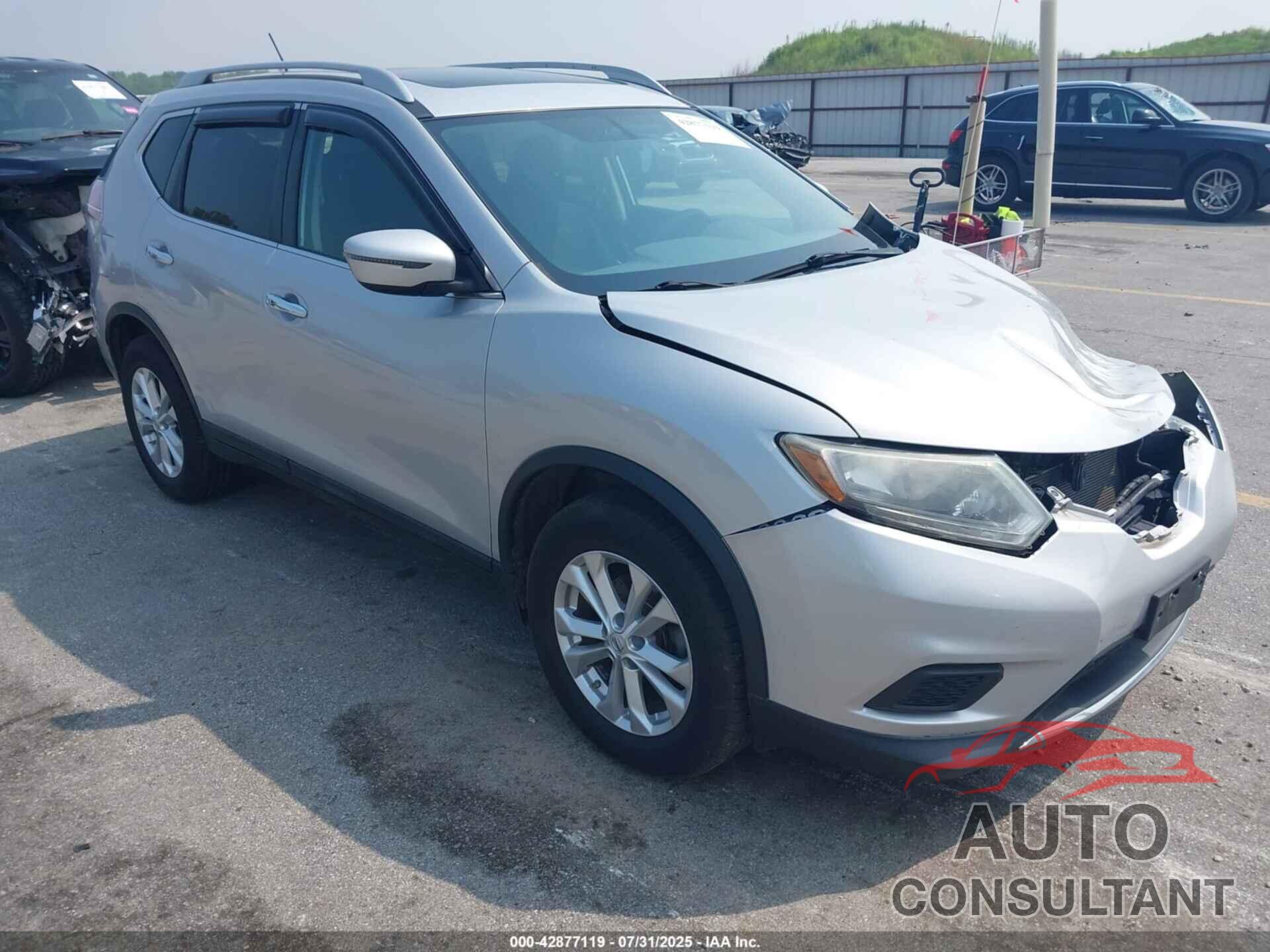 NISSAN ROGUE 2016 - 5N1AT2MV1GC797313