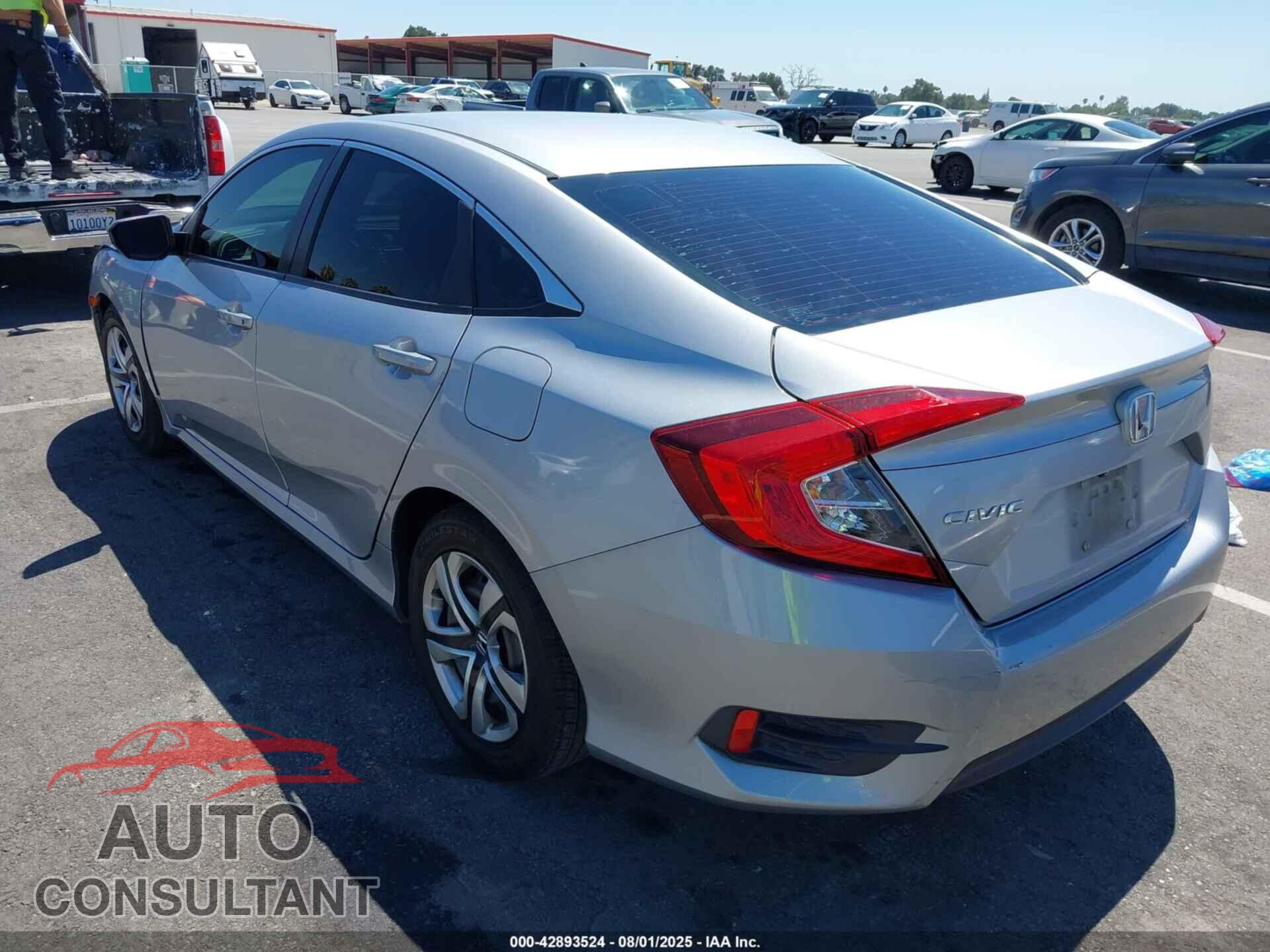 HONDA CIVIC 2017 - 2HGFC2F53HH562807