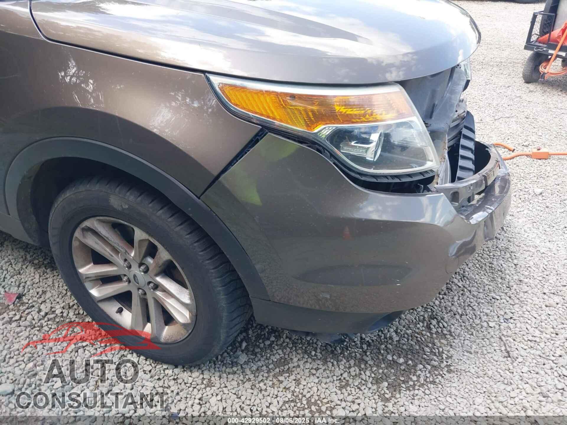 FORD EXPLORER 2015 - 1FM5K7D83FGA99207