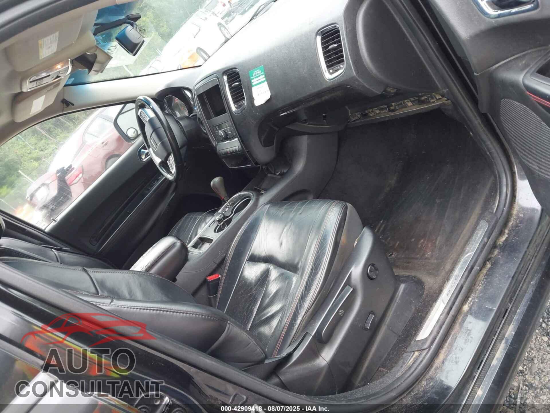 DODGE DURANGO 2012 - 1C4SDHCTXCC362017