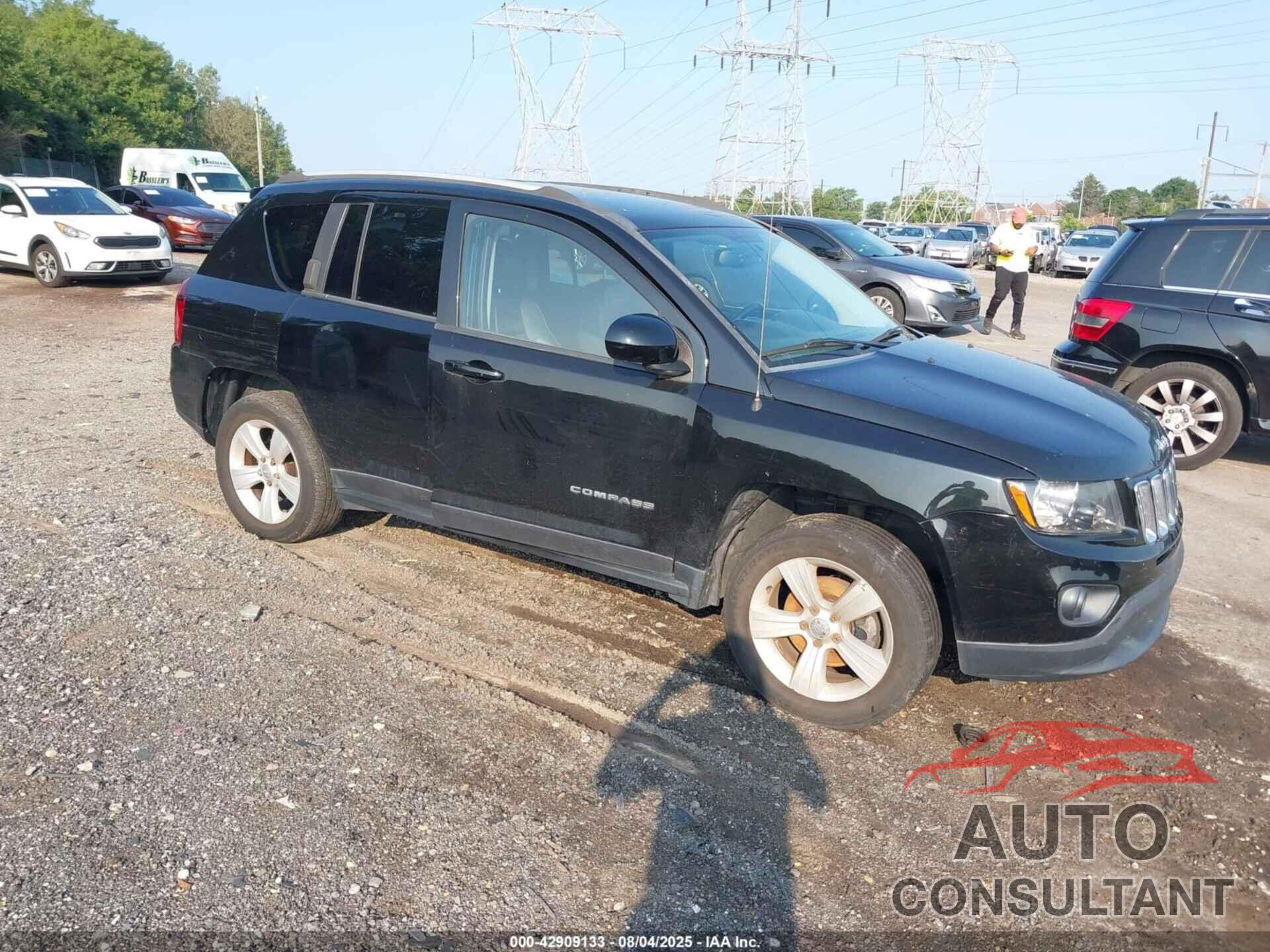JEEP COMPASS 2016 - 1C4NJDEB6GD759310