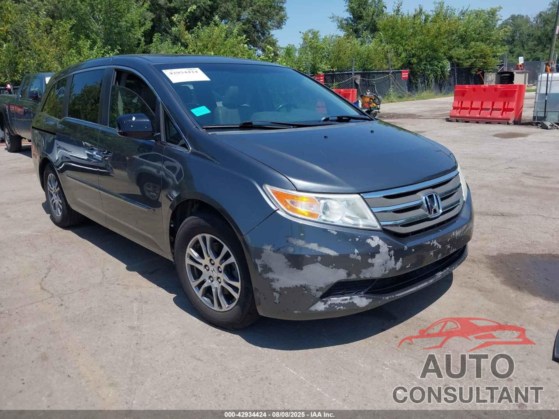 HONDA ODYSSEY 2013 - 5FNRL5H65DB066135