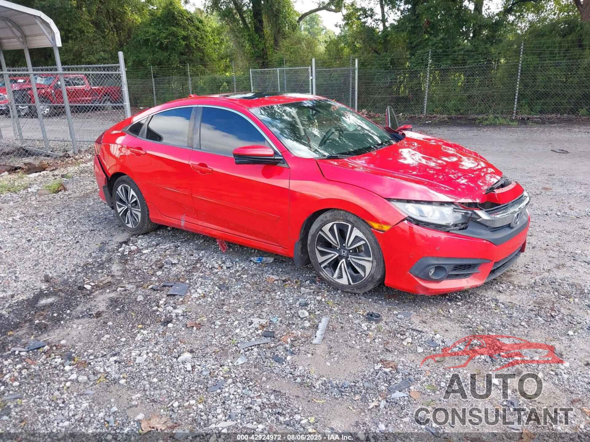 HONDA CIVIC 2017 - 2HGFC1F71HH651710