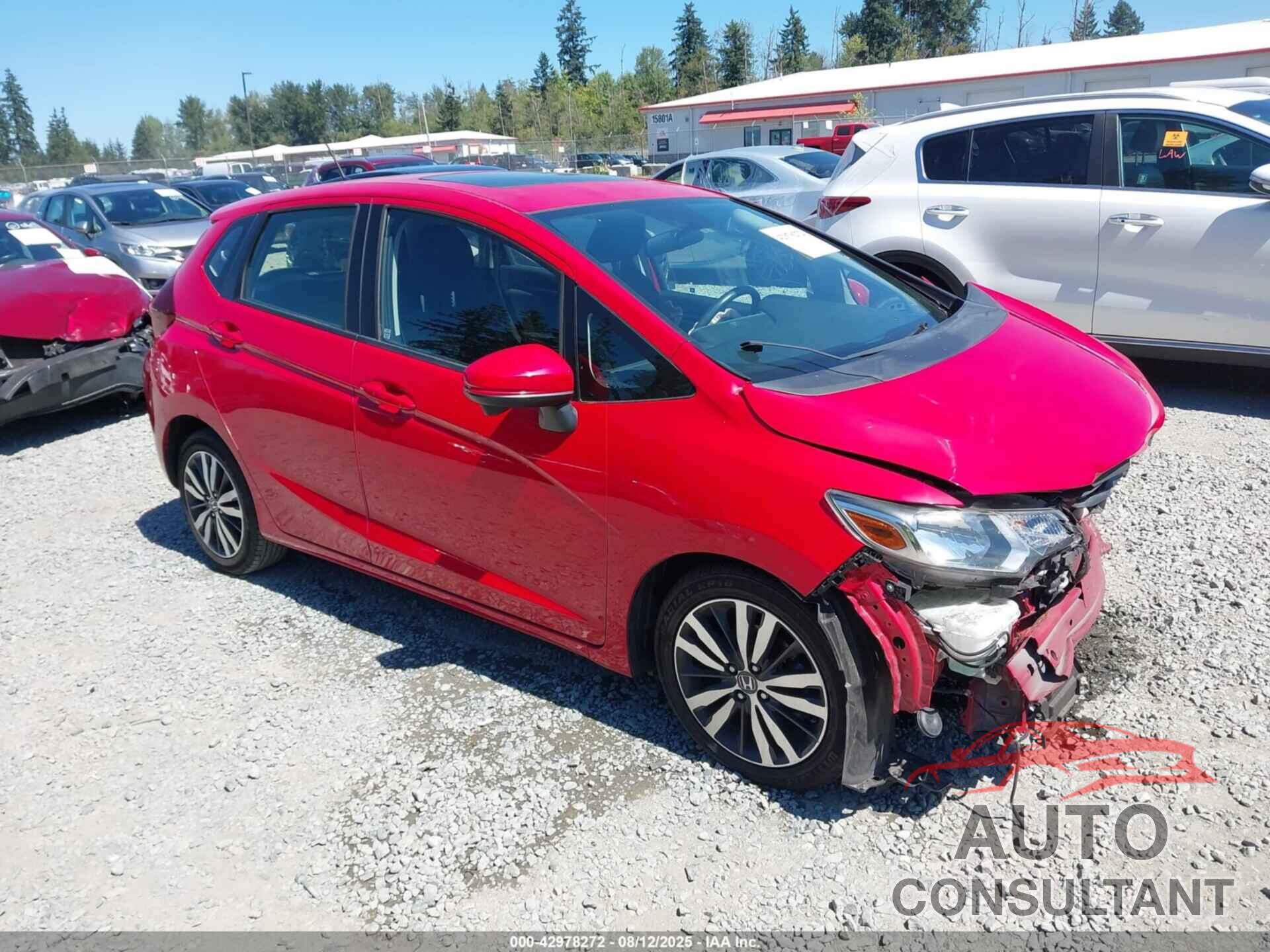 HONDA FIT 2016 - JHMGK5H74GS009319