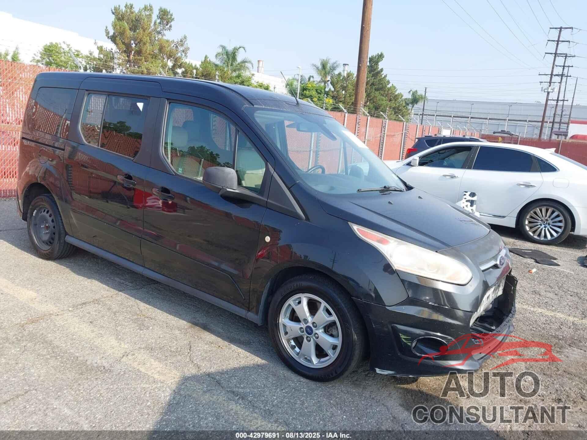 FORD TRANSIT CONNECT 2014 - NM0GE9G75E1148585