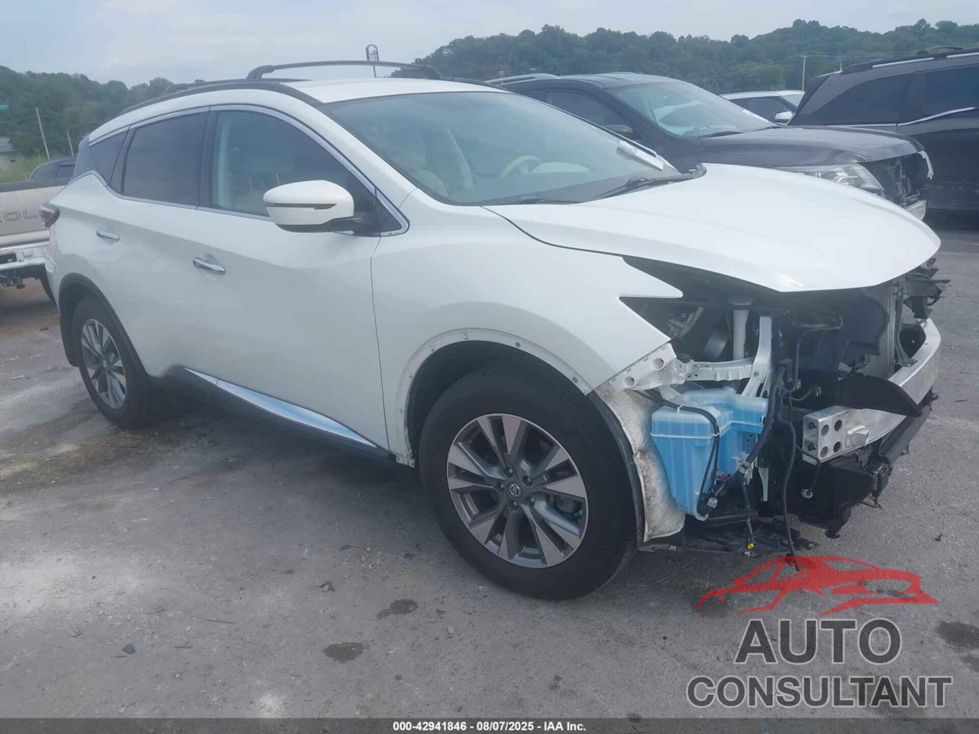 NISSAN MURANO 2018 - 5N1AZ2MGXJN185669
