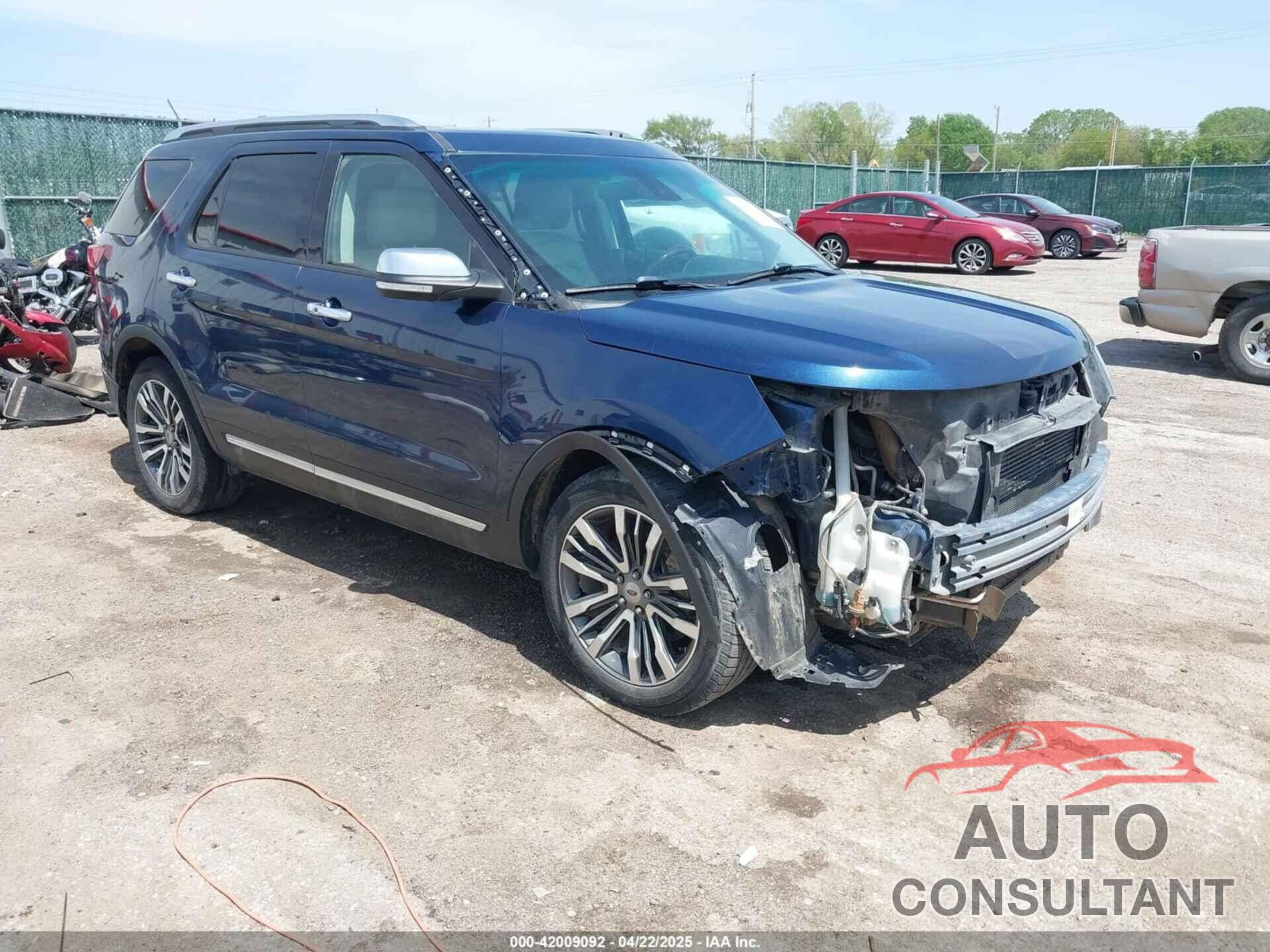FORD EXPLORER 2016 - 1FM5K8HT1GGC04364