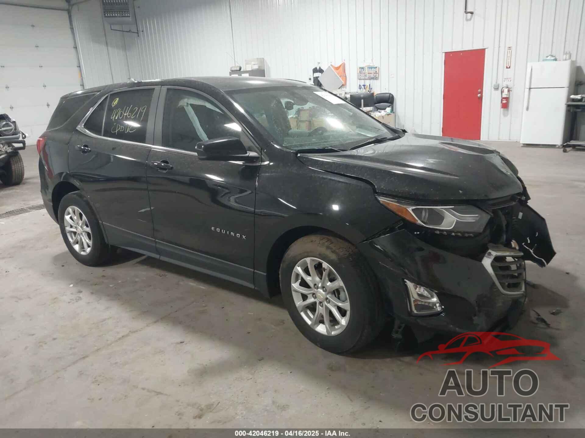 CHEVROLET EQUINOX 2021 - 3GNAXUEV7ML399047
