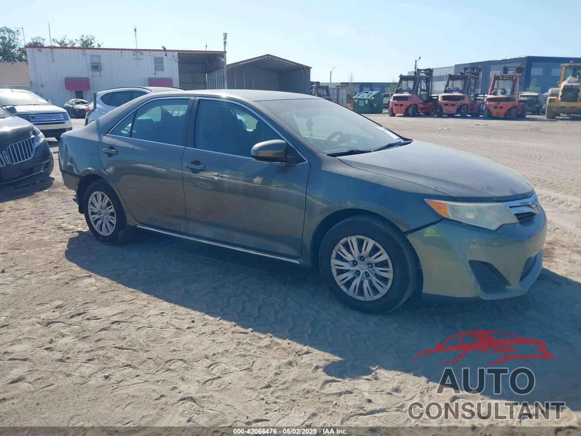TOYOTA CAMRY 2012 - 4T1BF1FK0CU549468