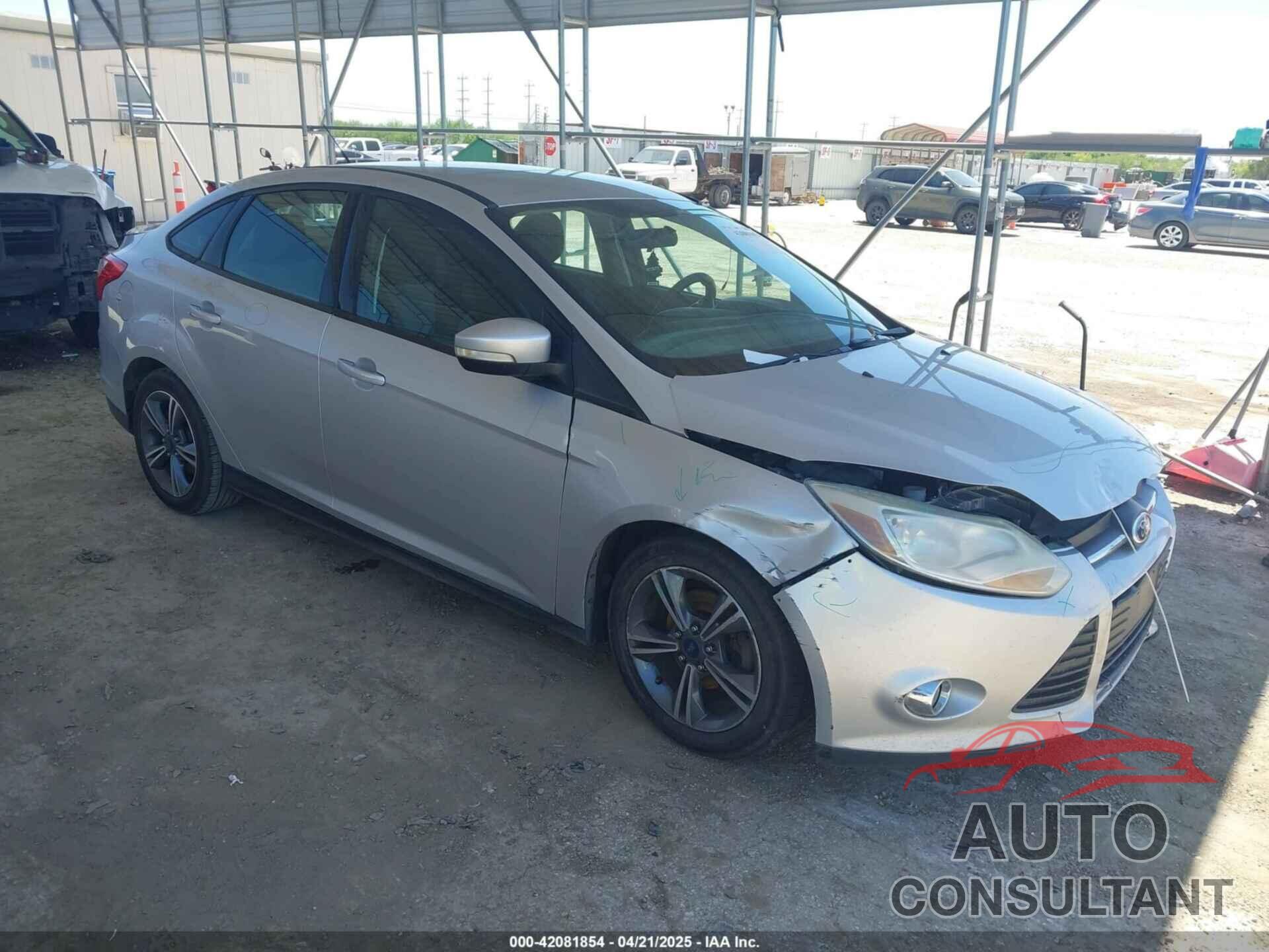 FORD FOCUS 2014 - 1FADP3F2XEL372688