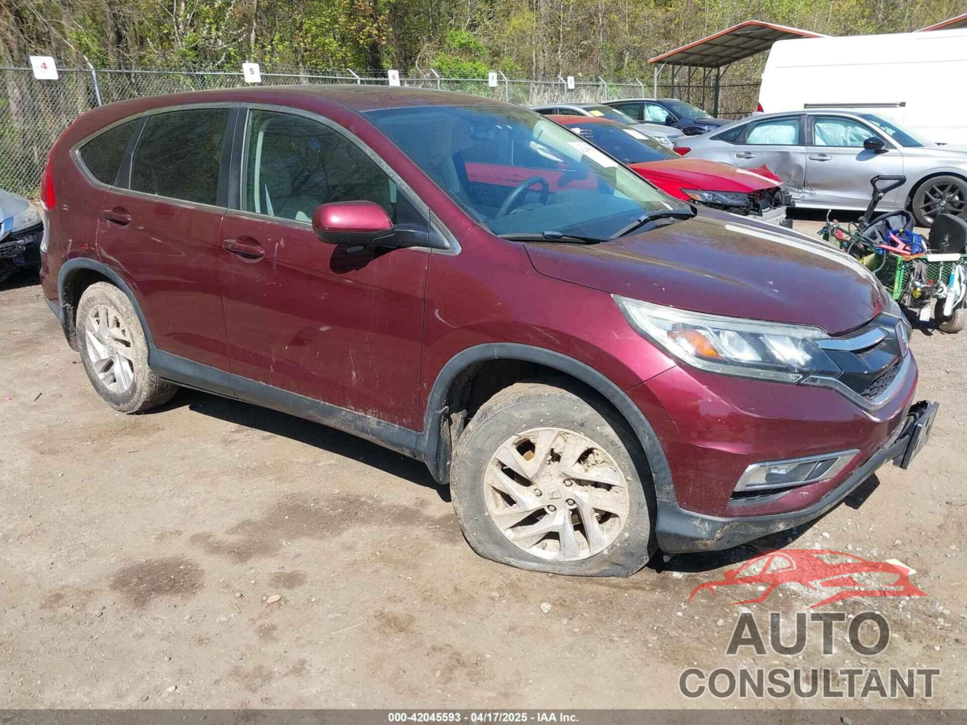 HONDA CR-V 2016 - 2HKRM4H51GH652576