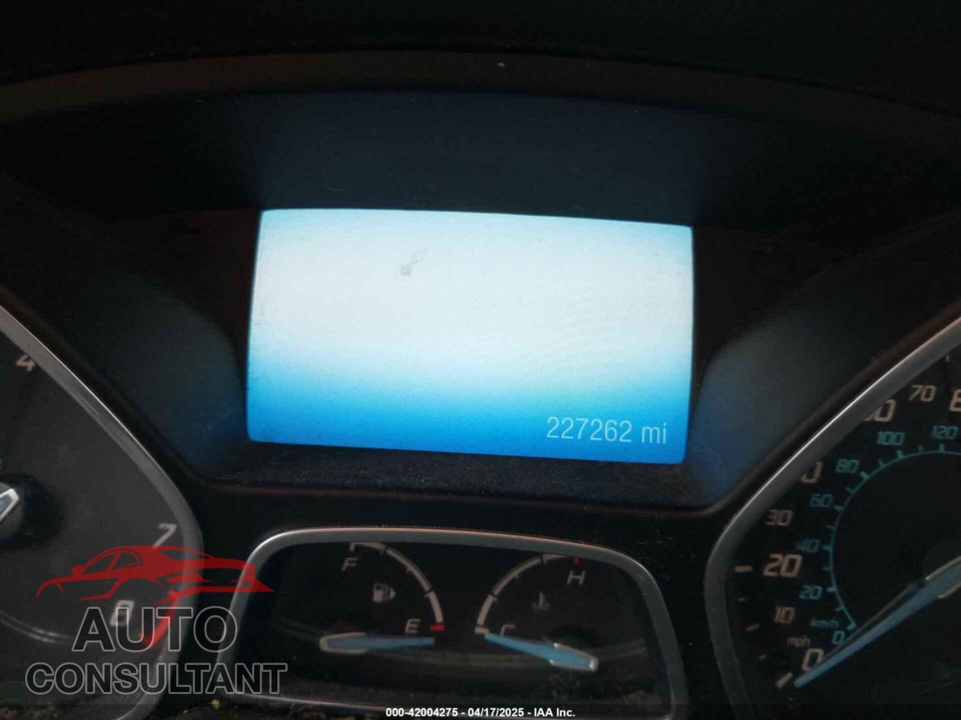 FORD FOCUS 2012 - 1FAHP3N29CL415935