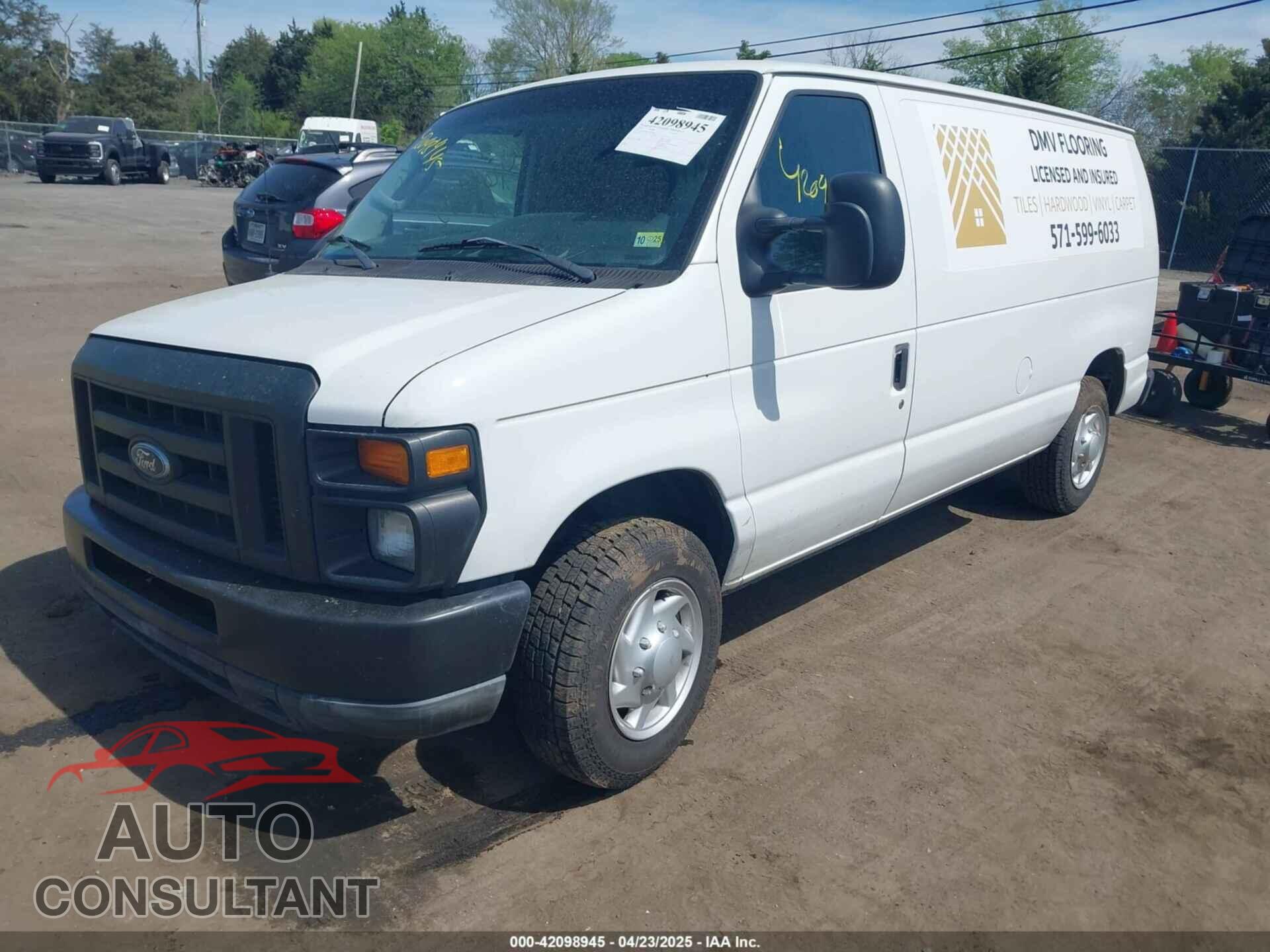 FORD E-150 2012 - 1FTNE1EW6CDB34101