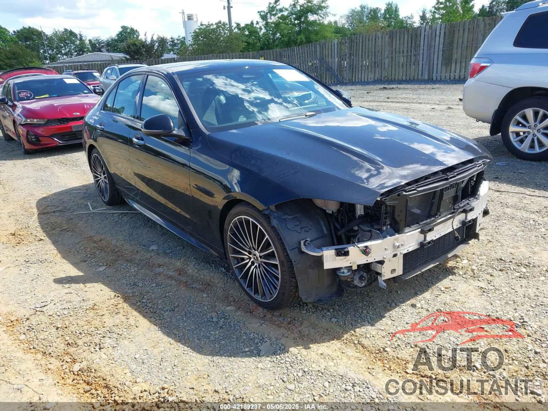 MERCEDES-BENZ C 300 2022 - W1KAF4HBXNR066080