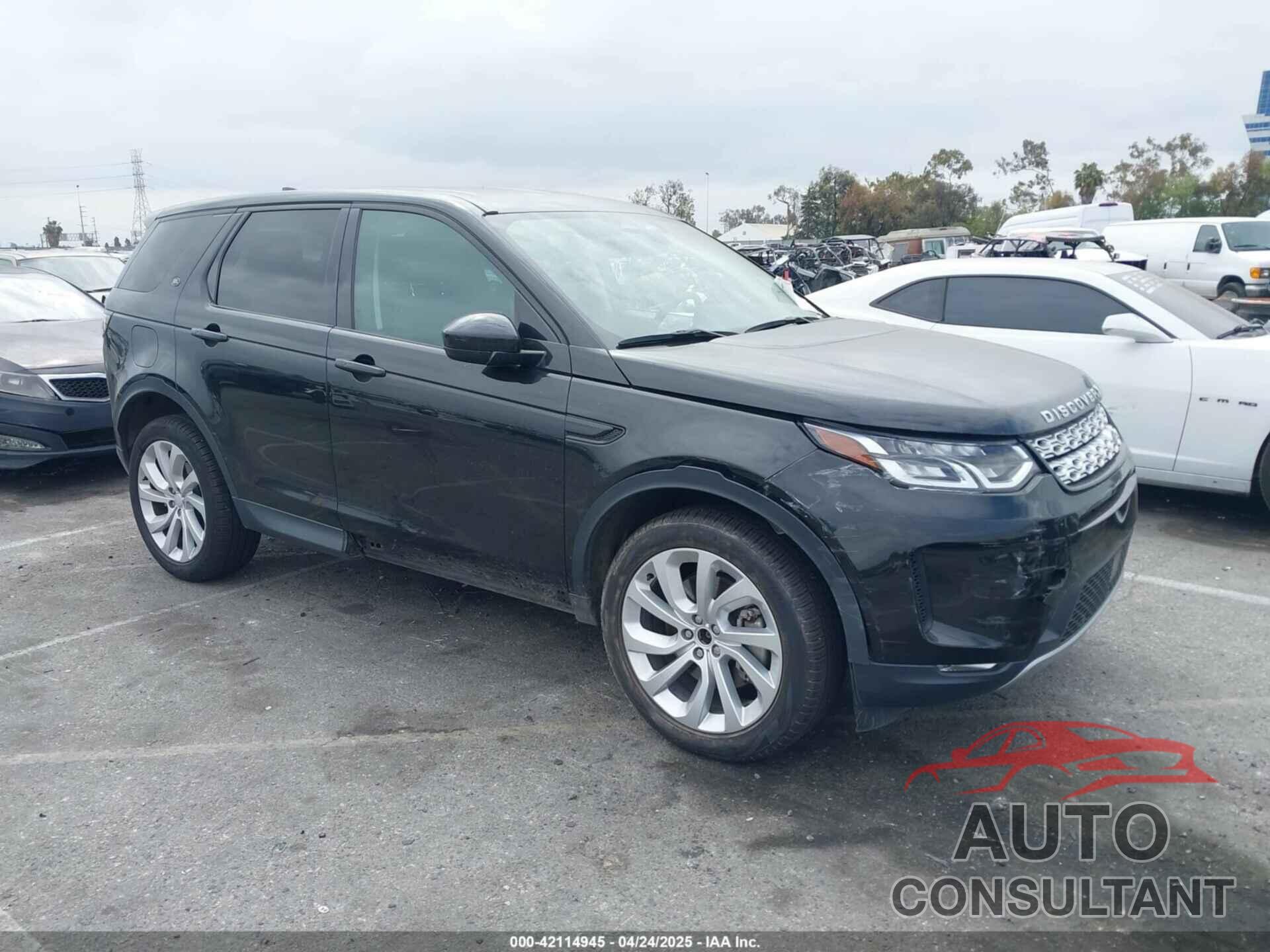 LAND ROVER DISCOVERY SPORT 2023 - SALCJ2FXXPH323745