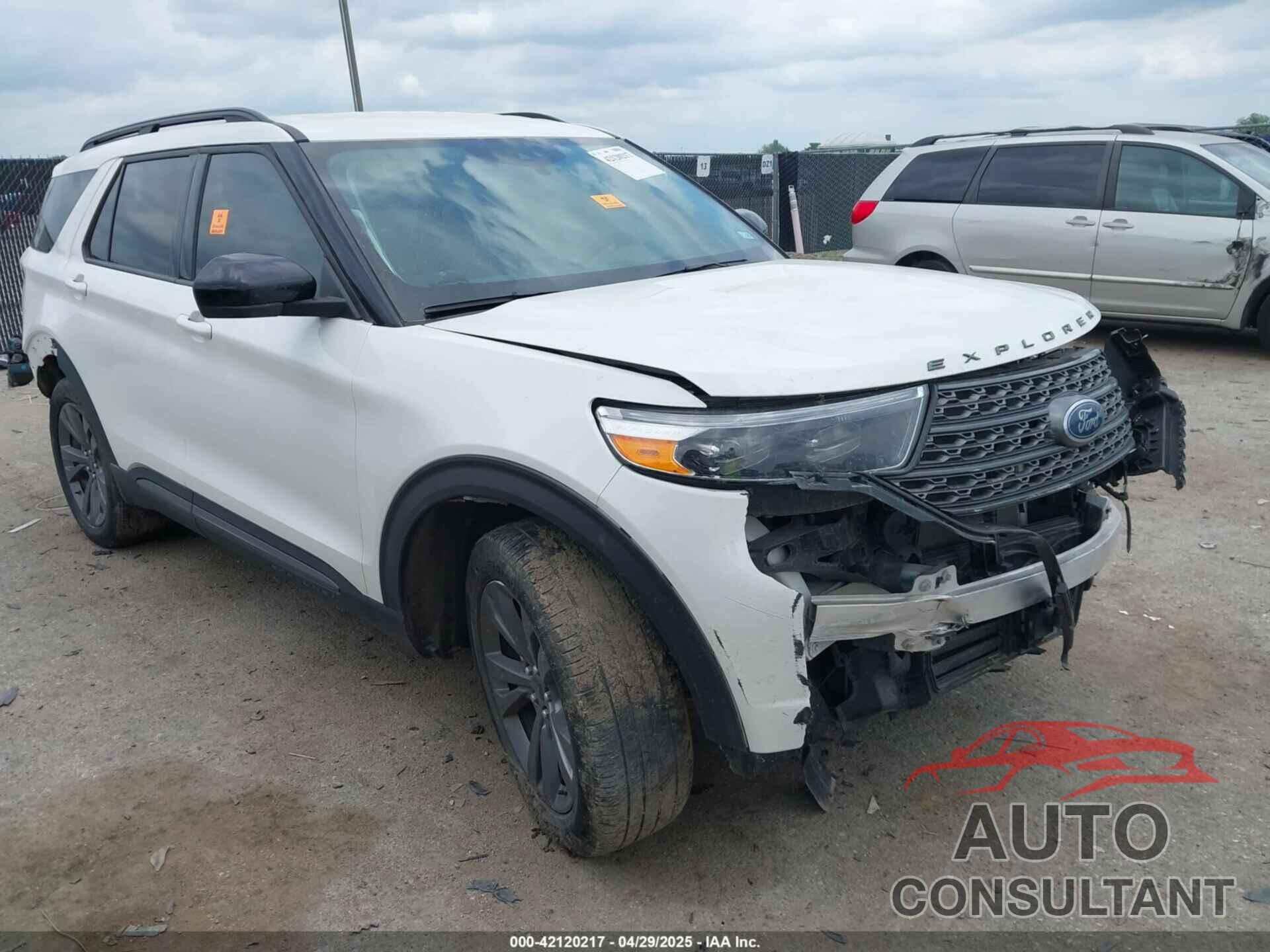 FORD EXPLORER 2022 - 1FMSK7DH5NGC47018