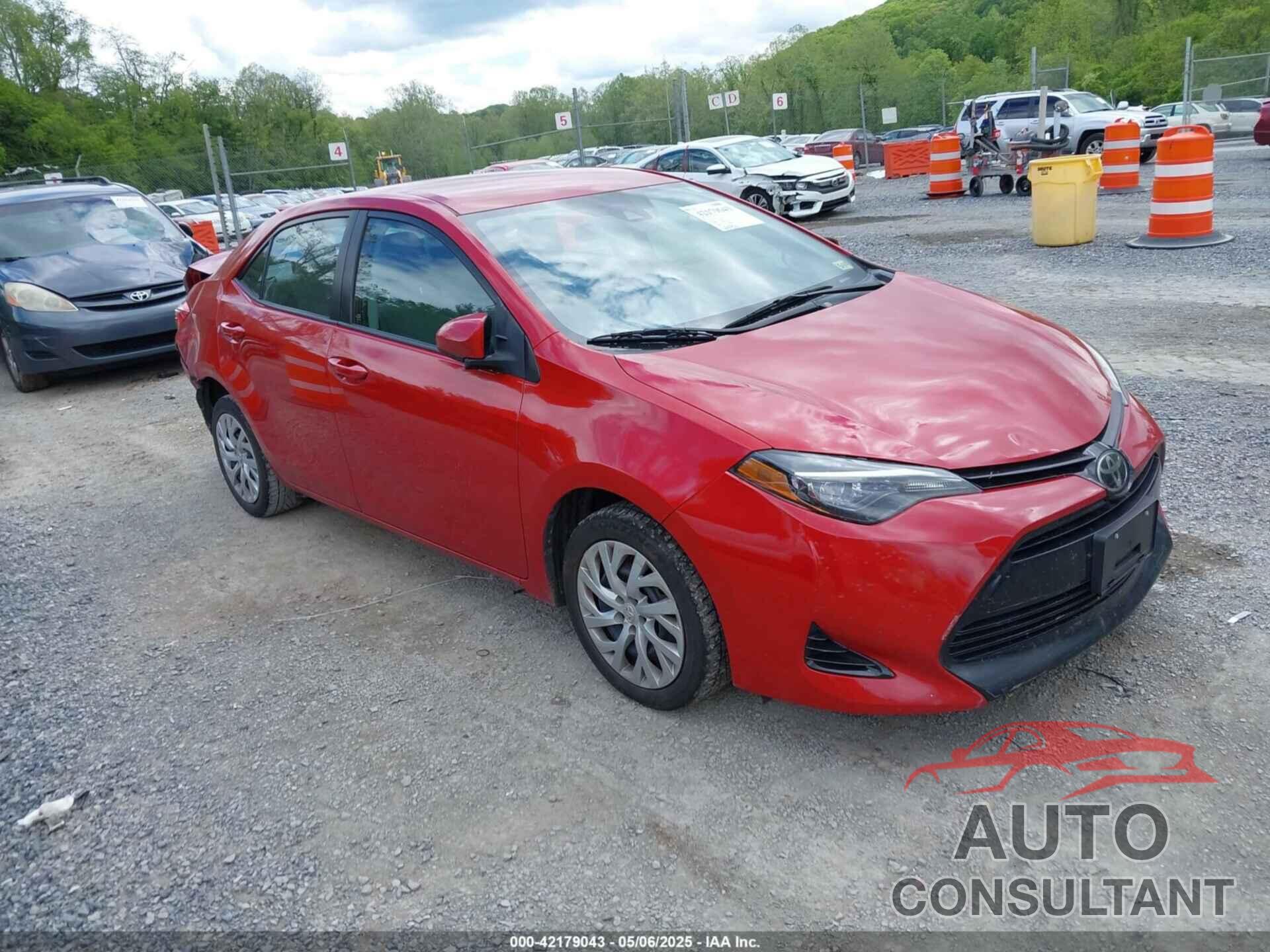 TOYOTA COROLLA 2017 - 2T1BURHE0HC952208