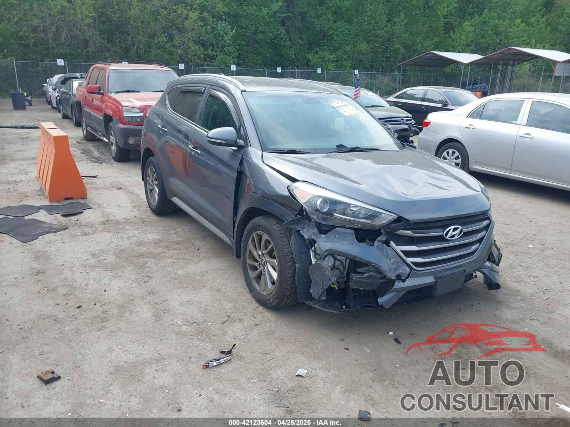HYUNDAI TUCSON 2017 - KM8J33A42HU518545