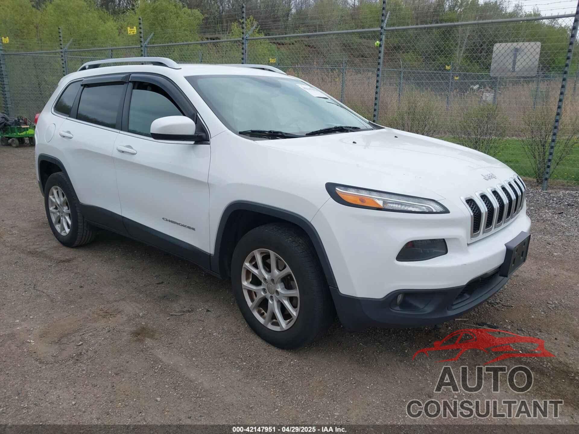 JEEP CHEROKEE 2017 - 1C4PJMCB7HW613130