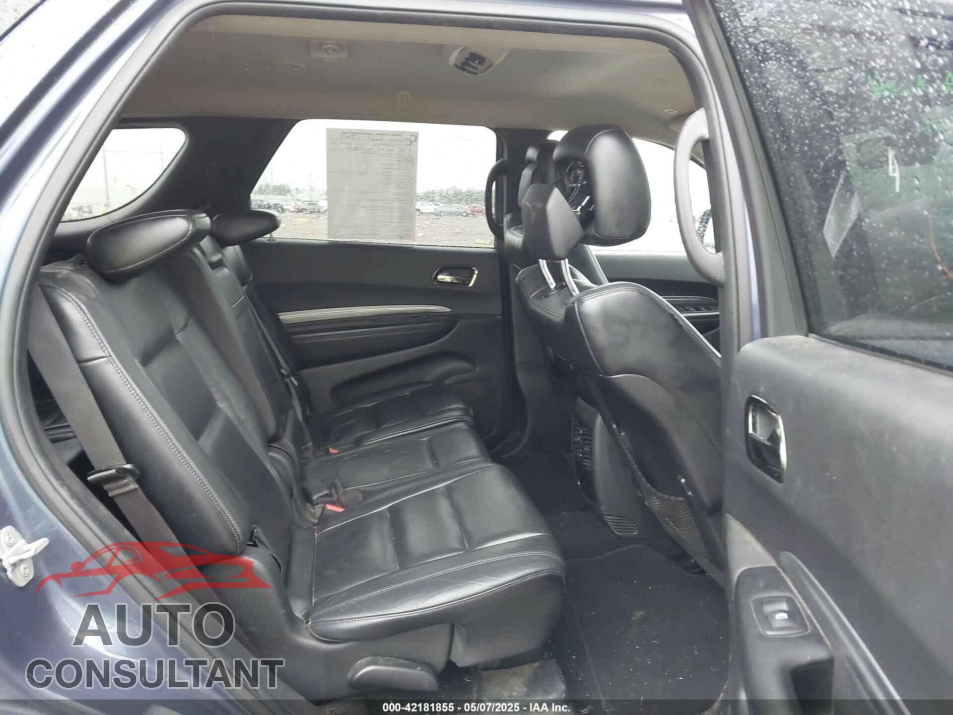 DODGE DURANGO 2019 - 1C4RDHDG2KC779596