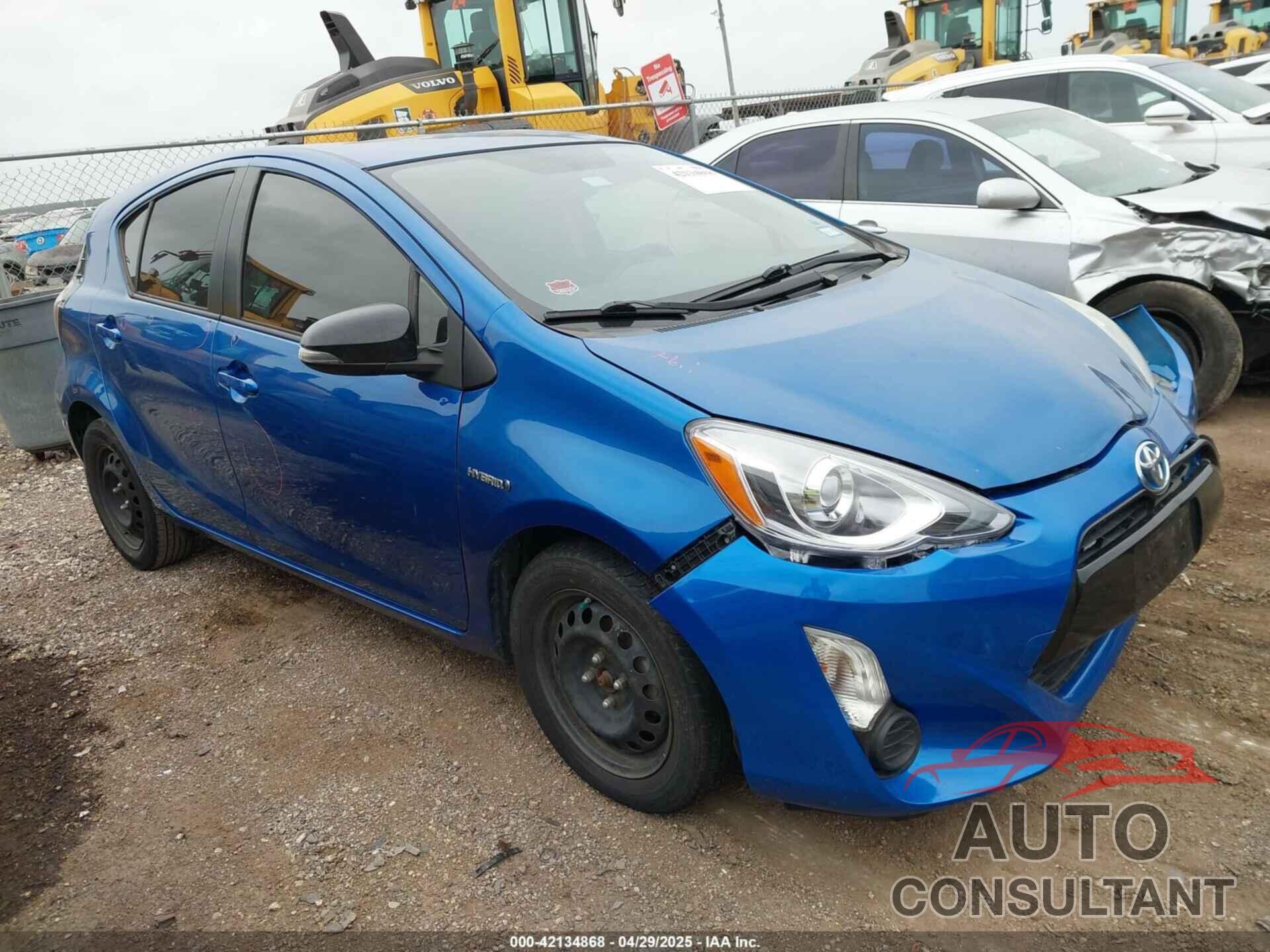 TOYOTA PRIUS C 2015 - JTDKDTB33F1114292