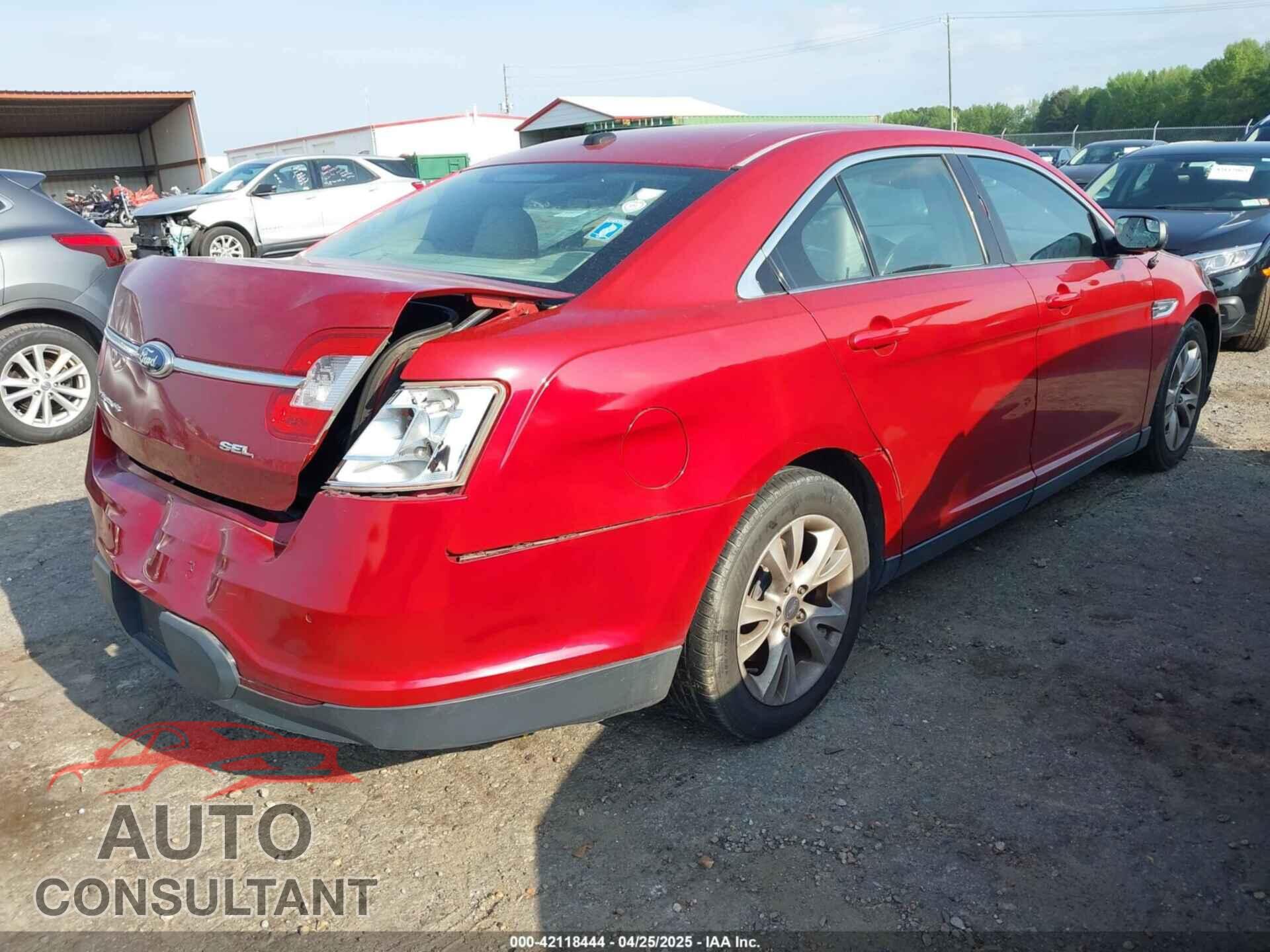 FORD TAURUS 2012 - 1FAHP2EW6CG112018