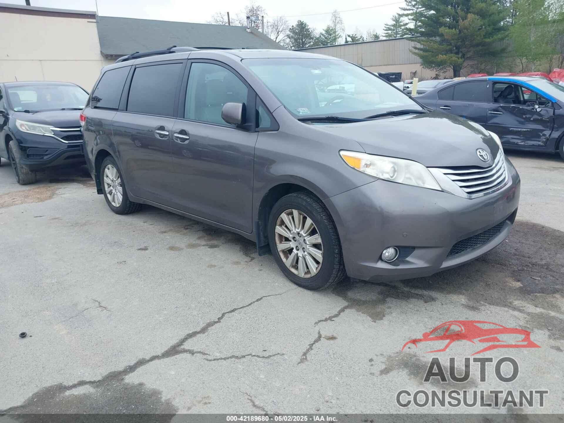TOYOTA SIENNA 2012 - 5TDDK3DC2CS043855