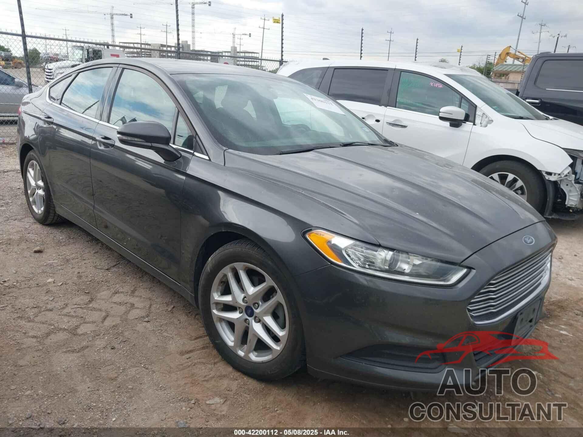 FORD FUSION 2016 - 1FA6P0H71G5115314
