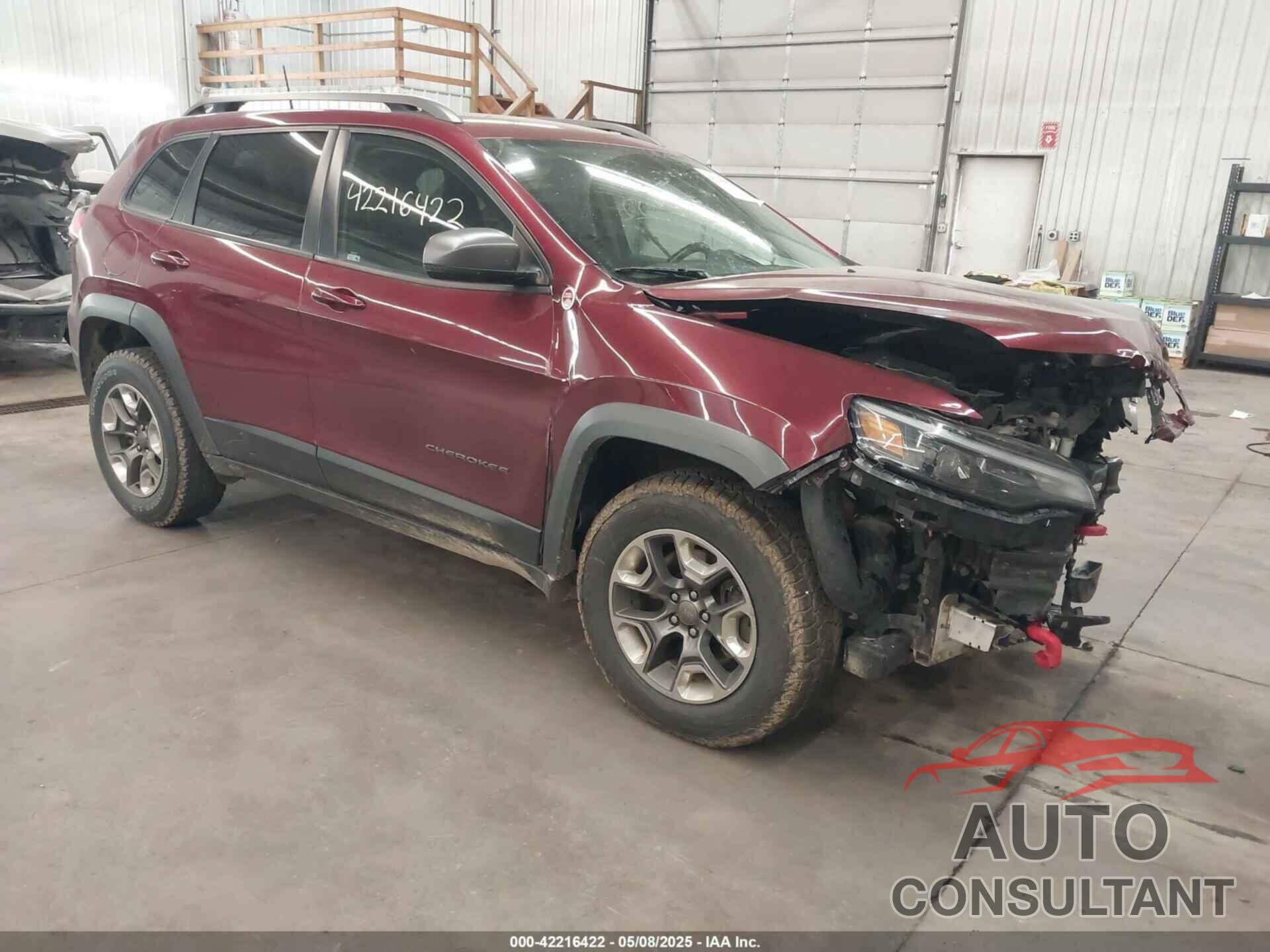 JEEP CHEROKEE 2019 - 1C4PJMBX7KD200267