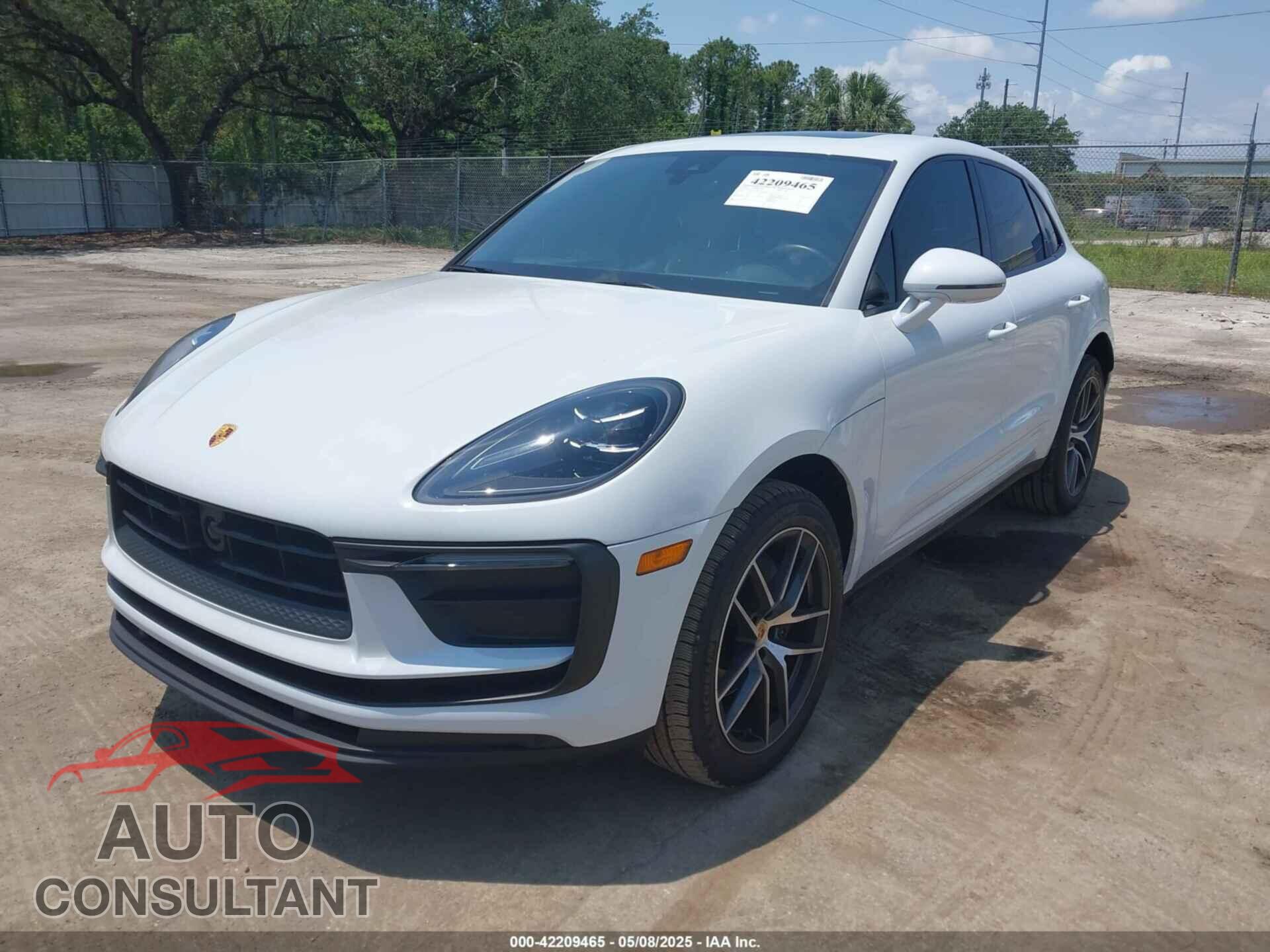 PORSCHE MACAN 2023 - WP1AA2A55PLB11111