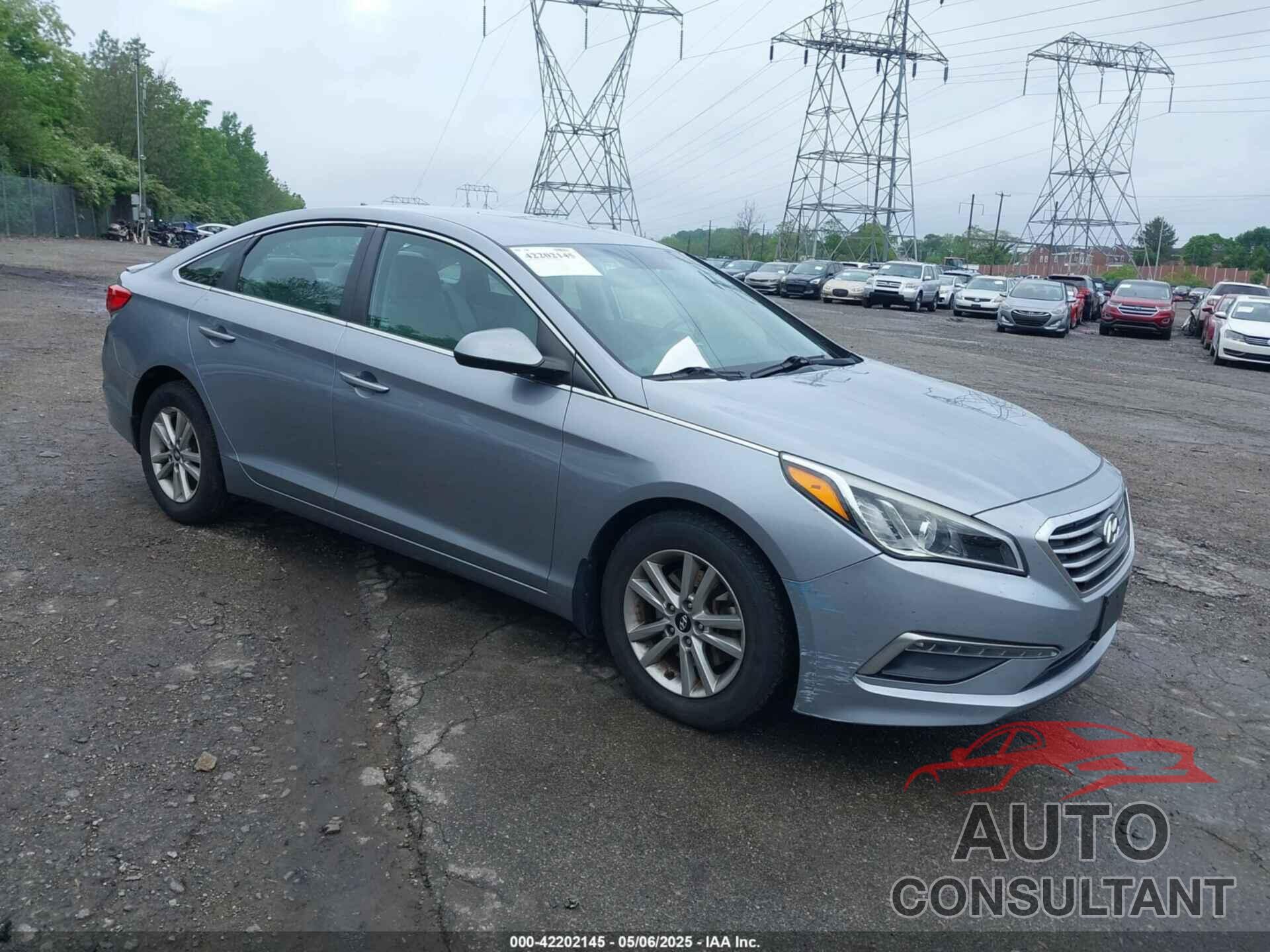 HYUNDAI SONATA 2015 - 5NPE24AF3FH213613