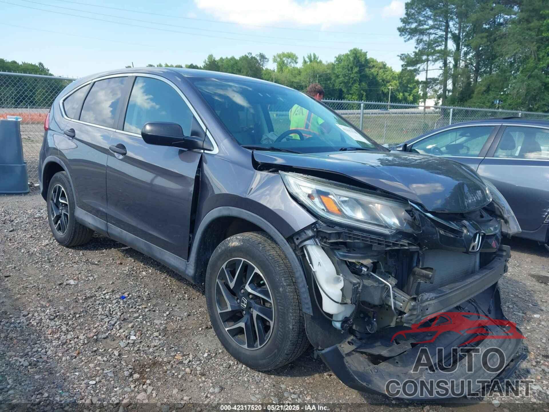 HONDA CR-V 2016 - 2HKRM4H43GH698692