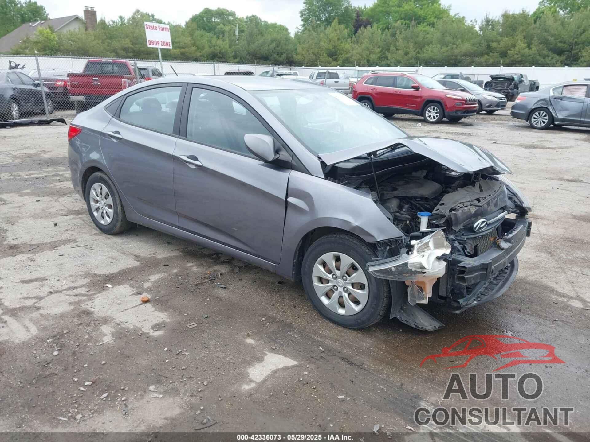 HYUNDAI ACCENT 2015 - KMHCT4AE9FU857632
